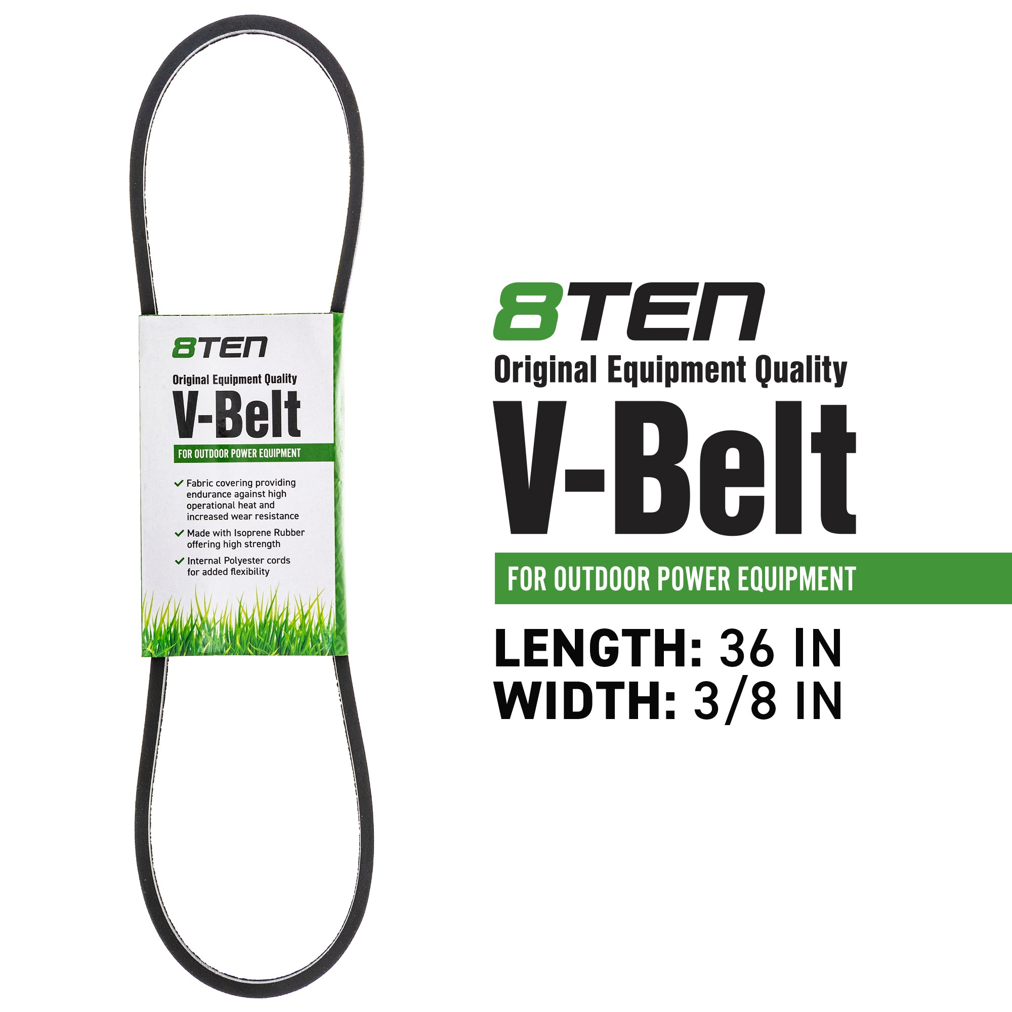 8TEN 810-CBL2328T Drive Belt for Stens Oregon MTD Cub Cadet