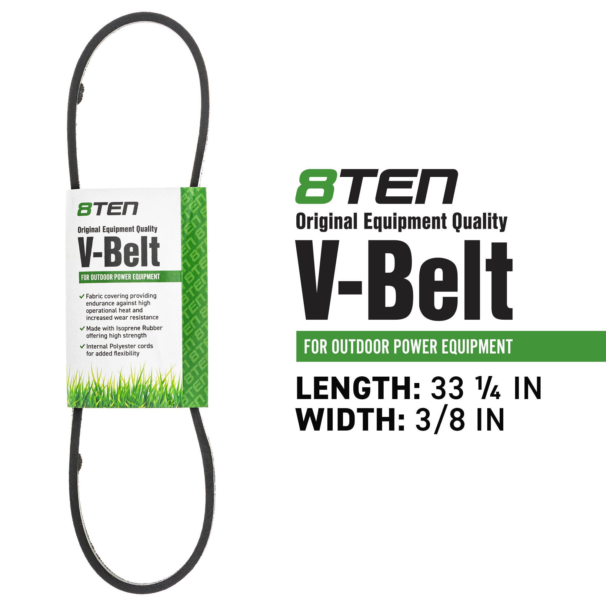 8TEN 810-CBL2329T Transmission Drive Belt for zOTHER Toro Exmark