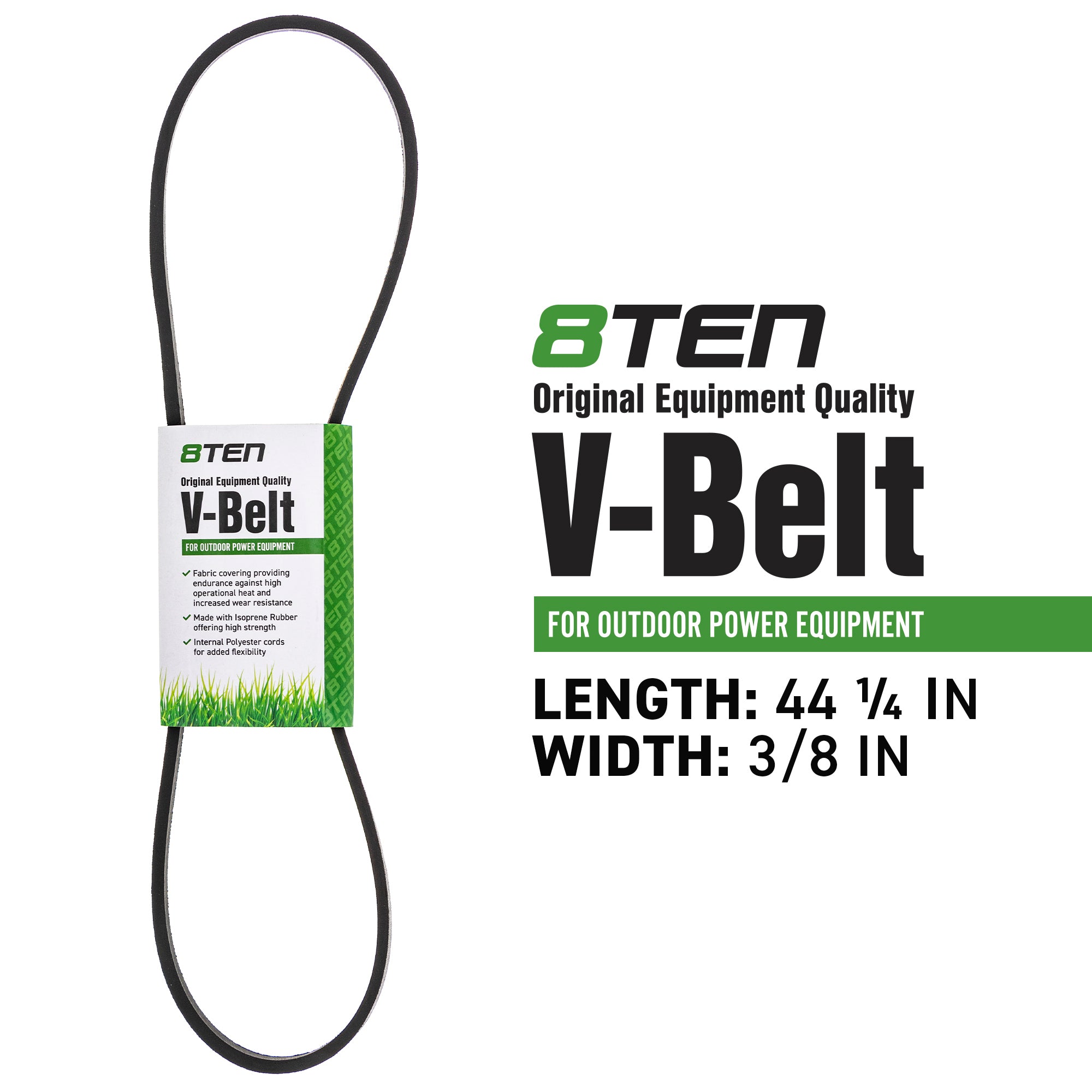 8TEN 810-CBL2320T Drive Belt for Stens MTD Cub Cadet Troy-Bilt Cadet