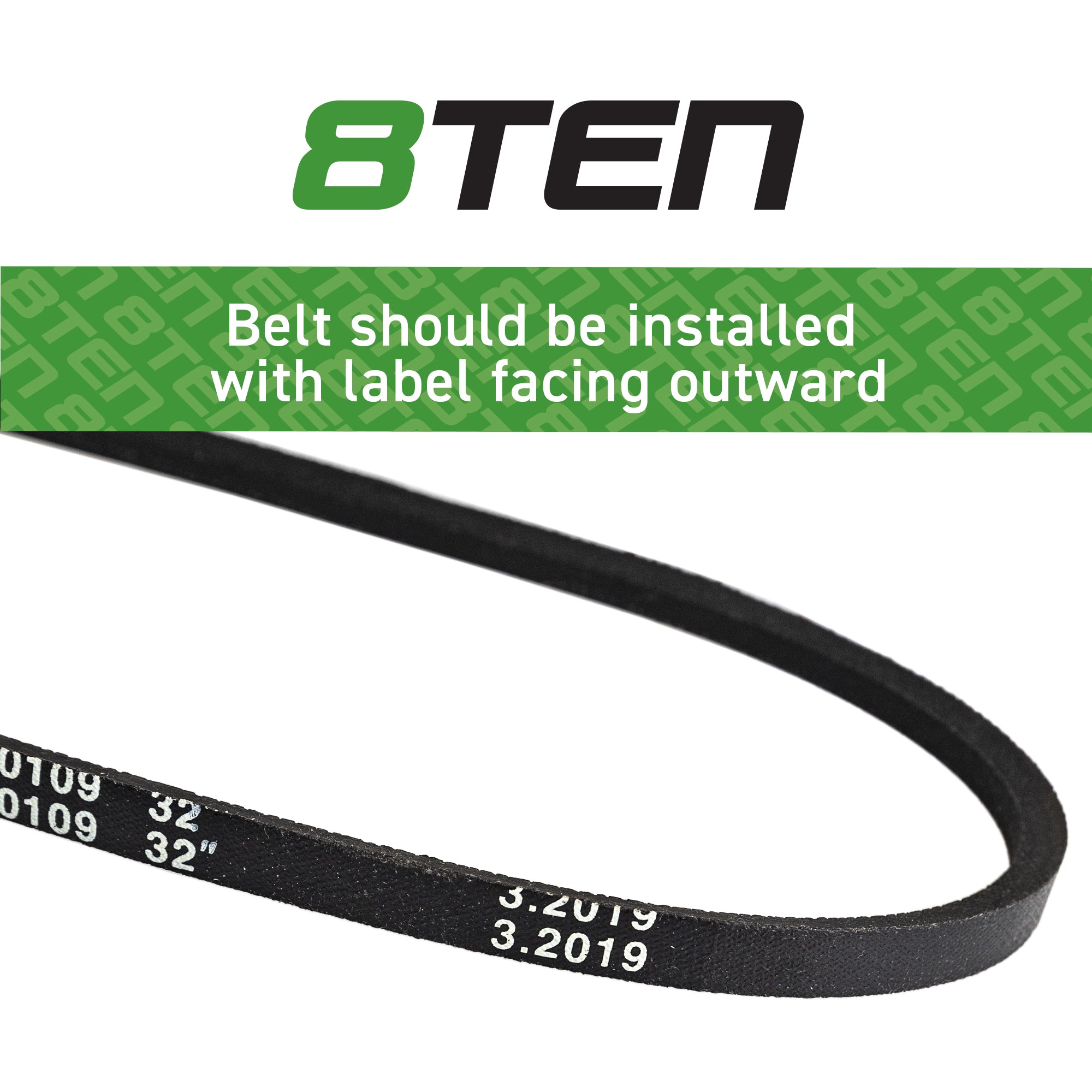 8TEN Drive Belt 110-9429