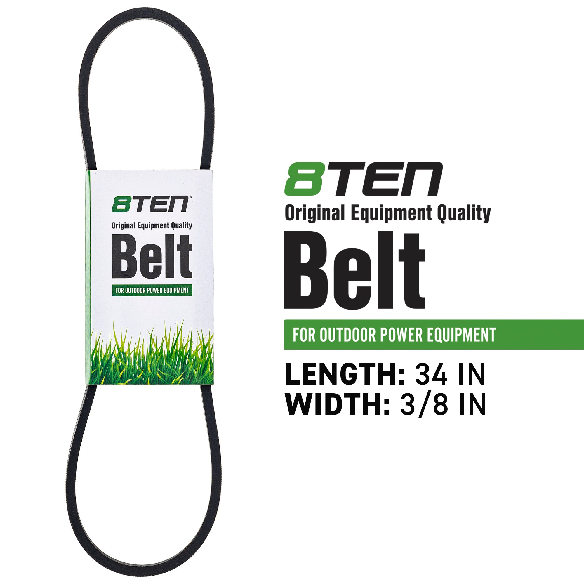 8TEN 810-CBL2333T Drive Belt for Stens MTD Cub Cadet Troy-Bilt