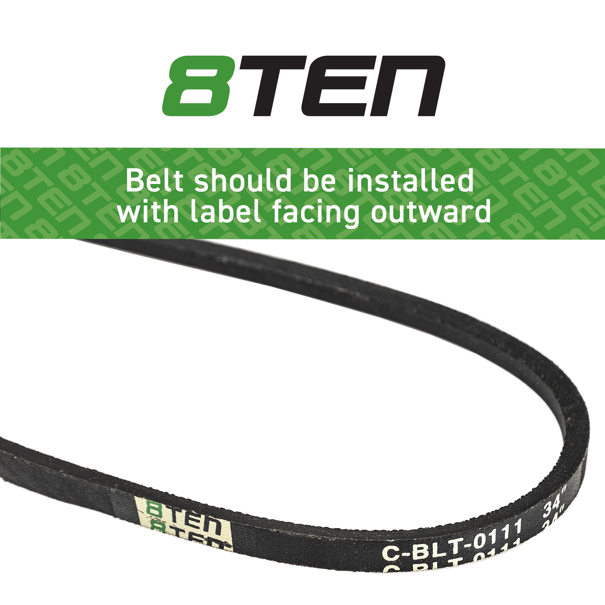 8TEN Drive Belt 954-04260 754-04260