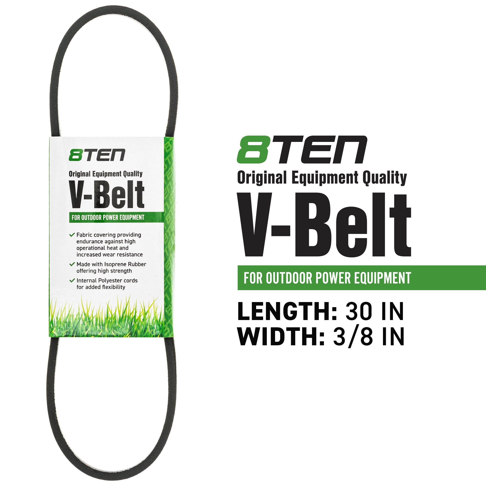 8TEN 810-CBL2334T Drive Belt for zOTHER Stens Oregon MTD Cub Cadet