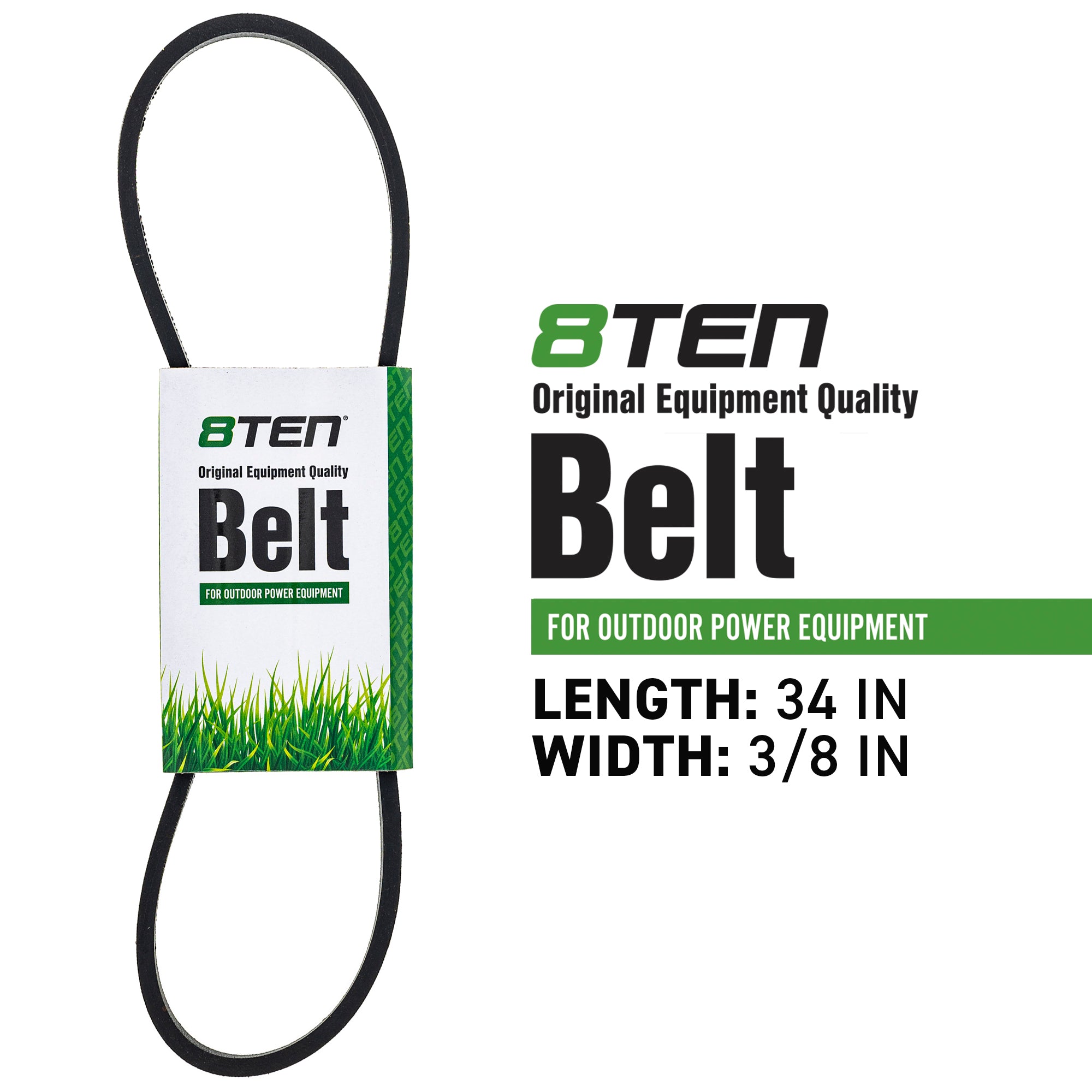 8TEN 810-CBL2336T Drive Belt for Stens Oregon MTD Cub Cadet