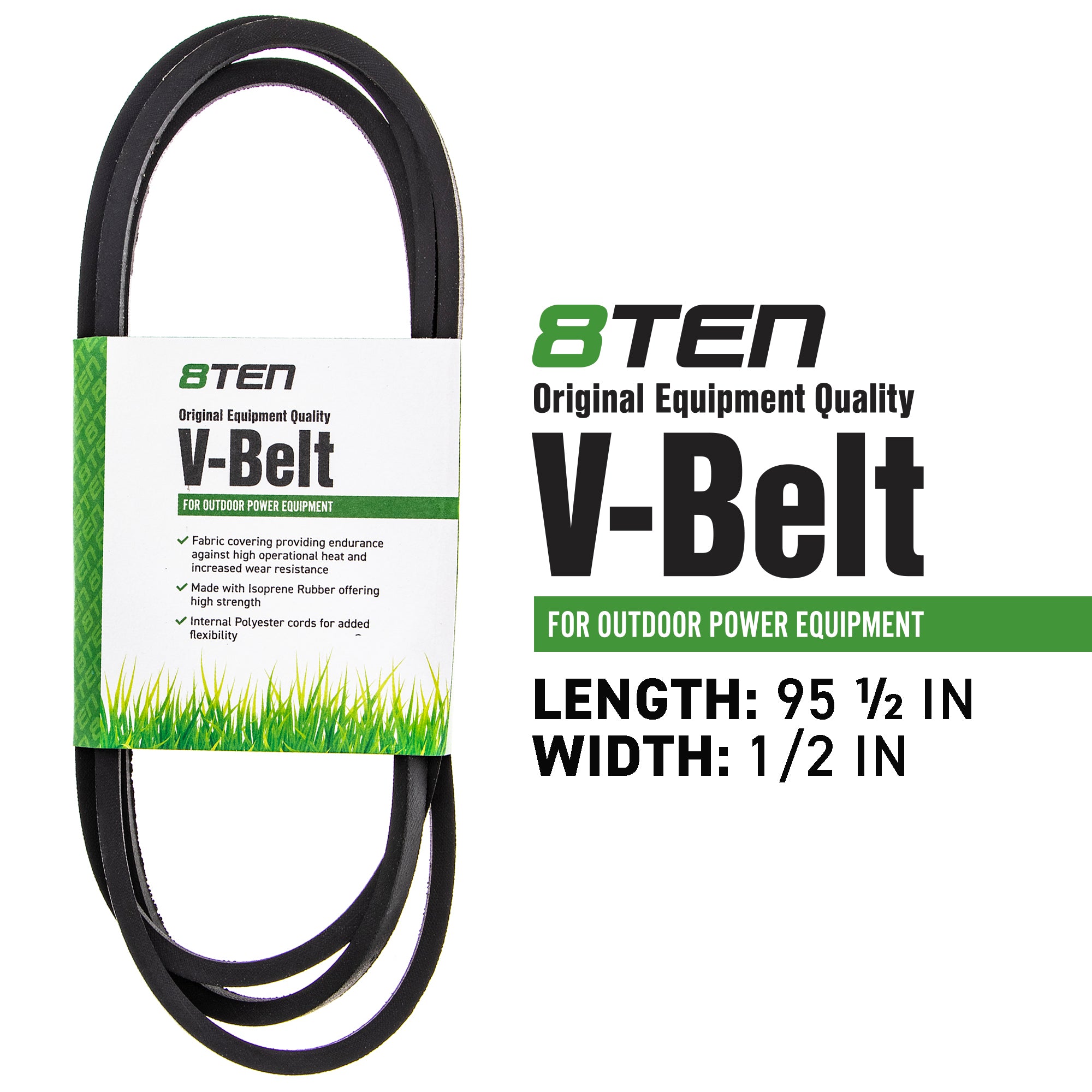 8TEN 810-CBL2337T Drive Belt for WOODS Stens Oregon MTD Cub Cadet