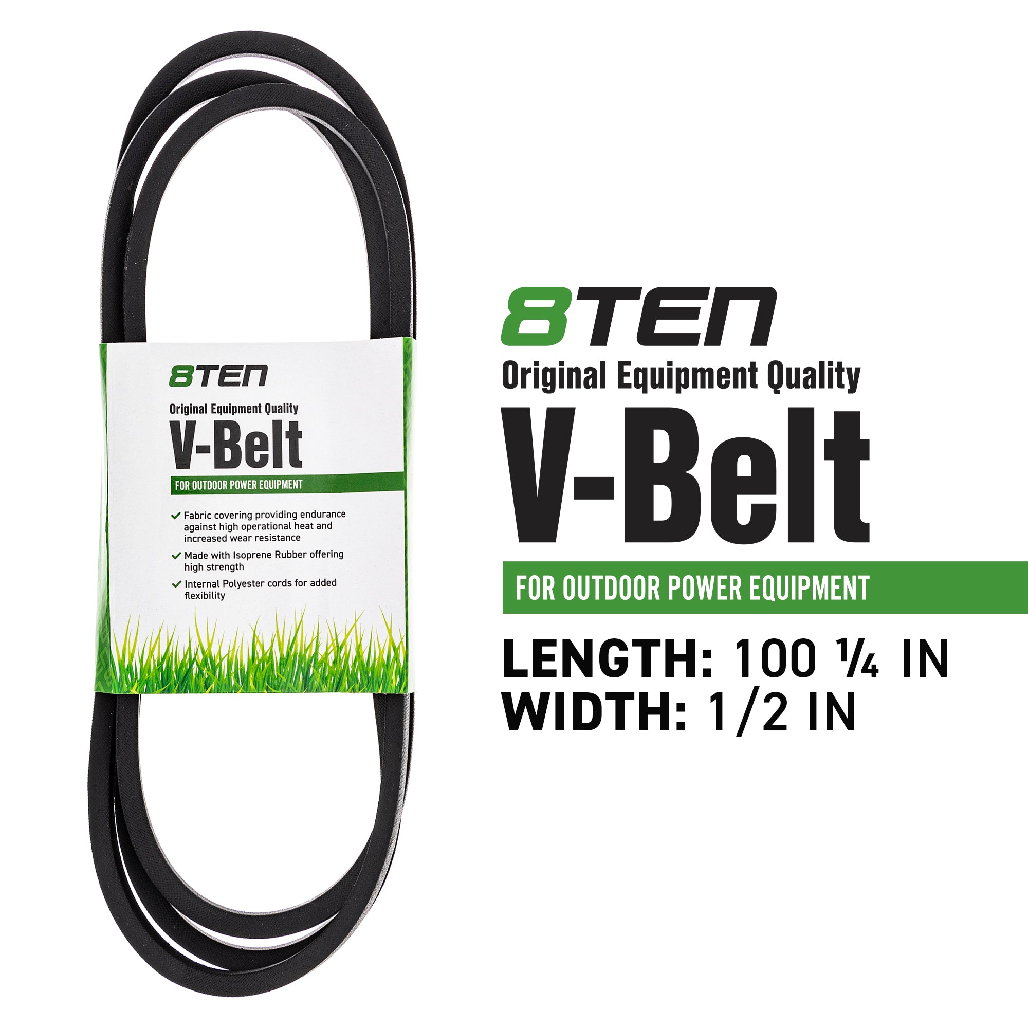 8TEN 810-CBL2339T Deck Belt for zOTHER Stens Oregon MTD Cub Cadet