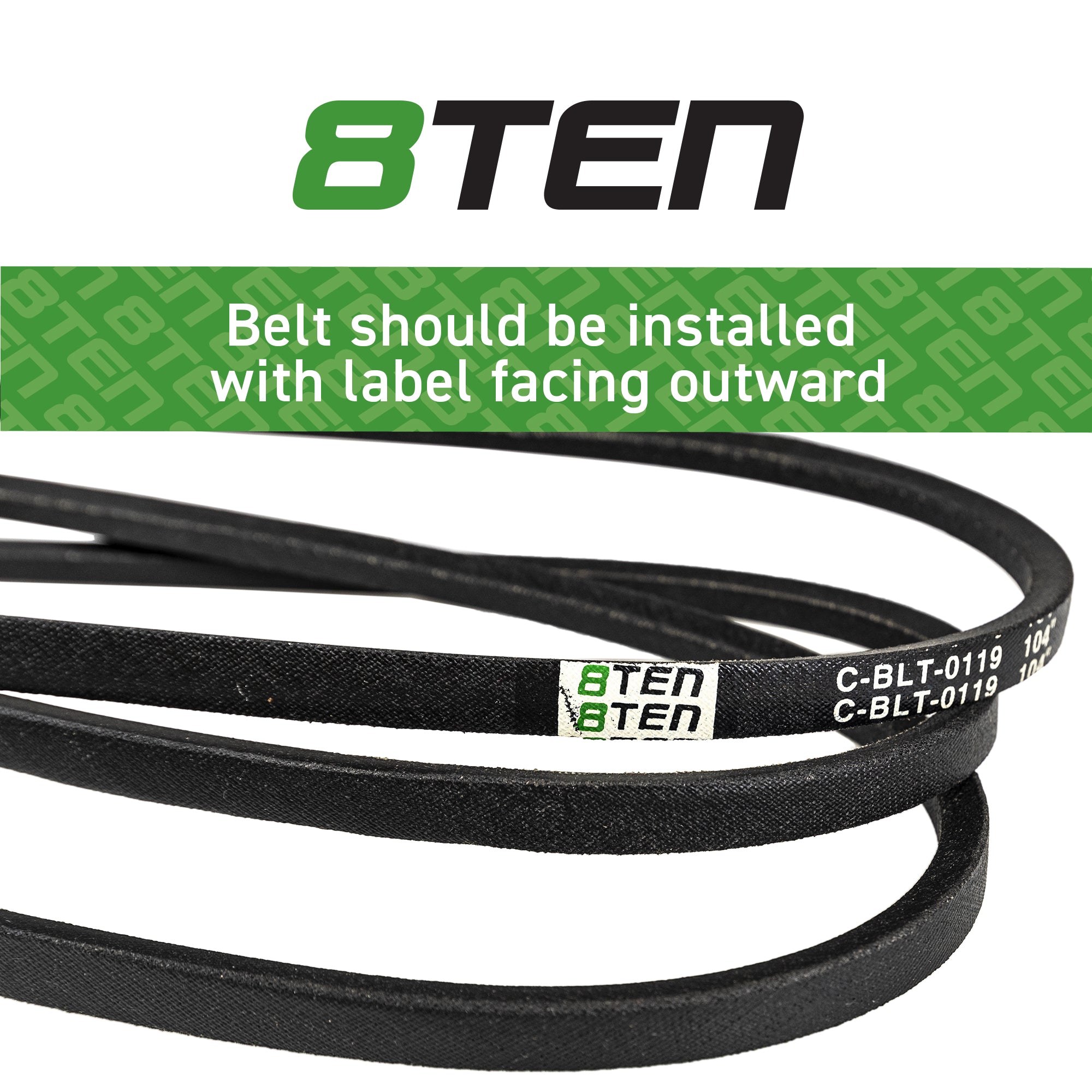 8TEN Deck Belt GX20072 GY20570 SPM215471655