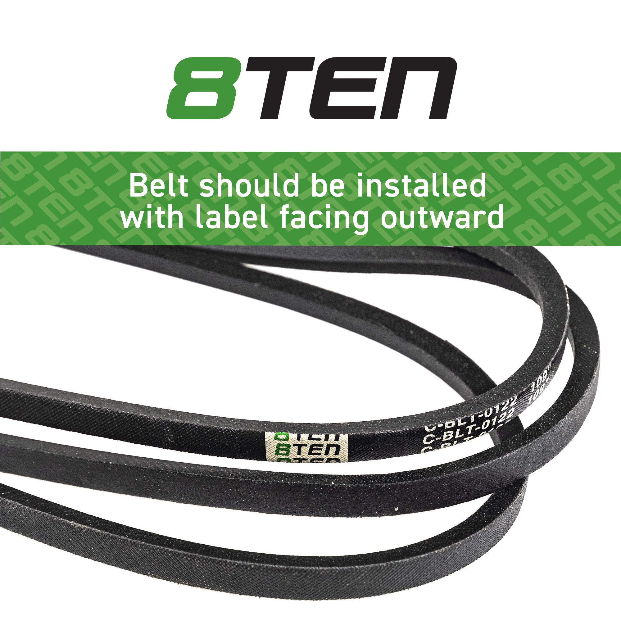 8TEN Deck Belt 954-04045 754-04045 112-5800 954-05022A