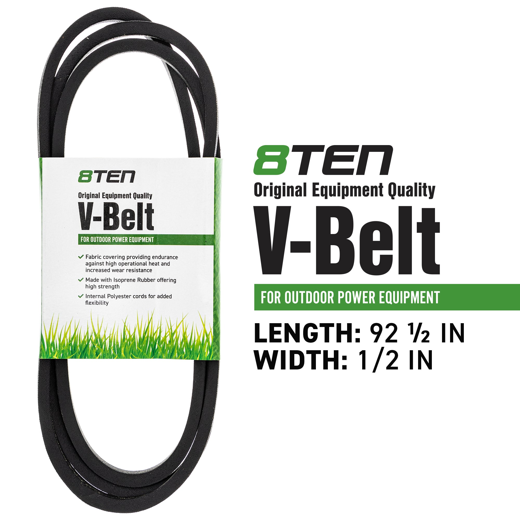 8TEN 810-CBL2346T Drive Belt for zOTHER Stens Oregon Murray MTD Cub