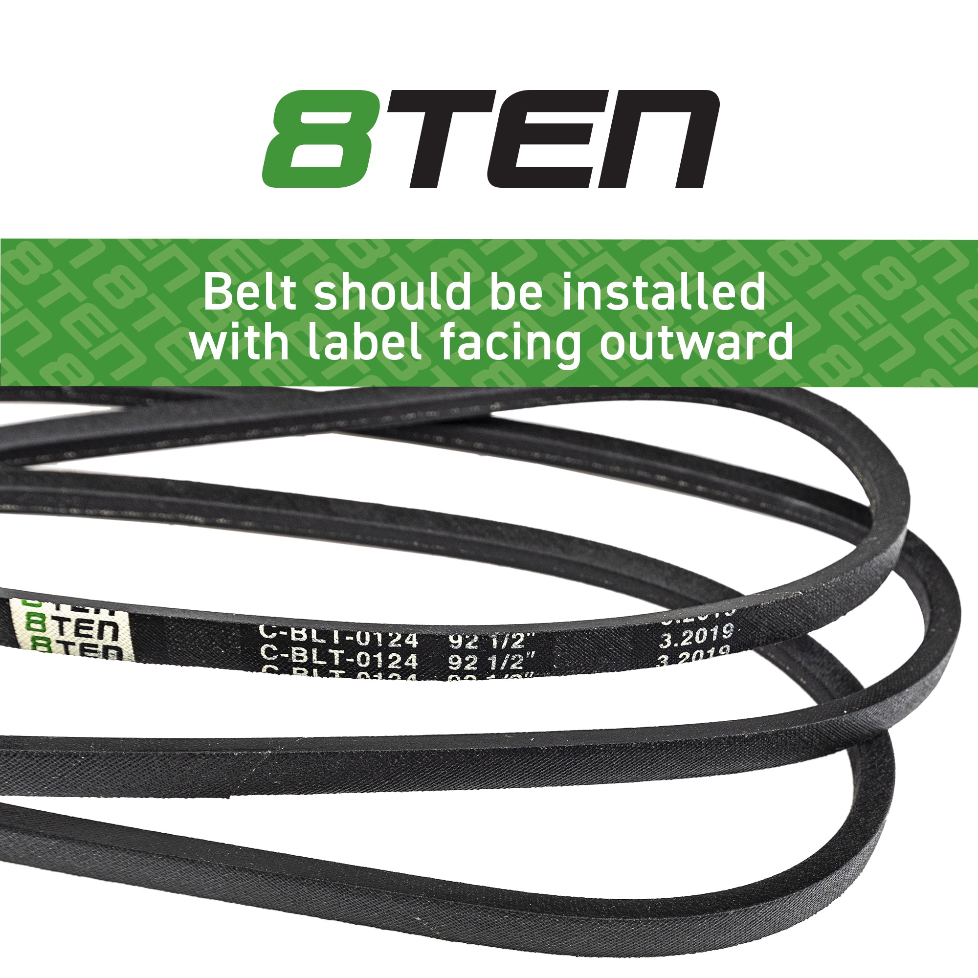 8TEN Drive Belt 532130969 130969 21546080 592855201