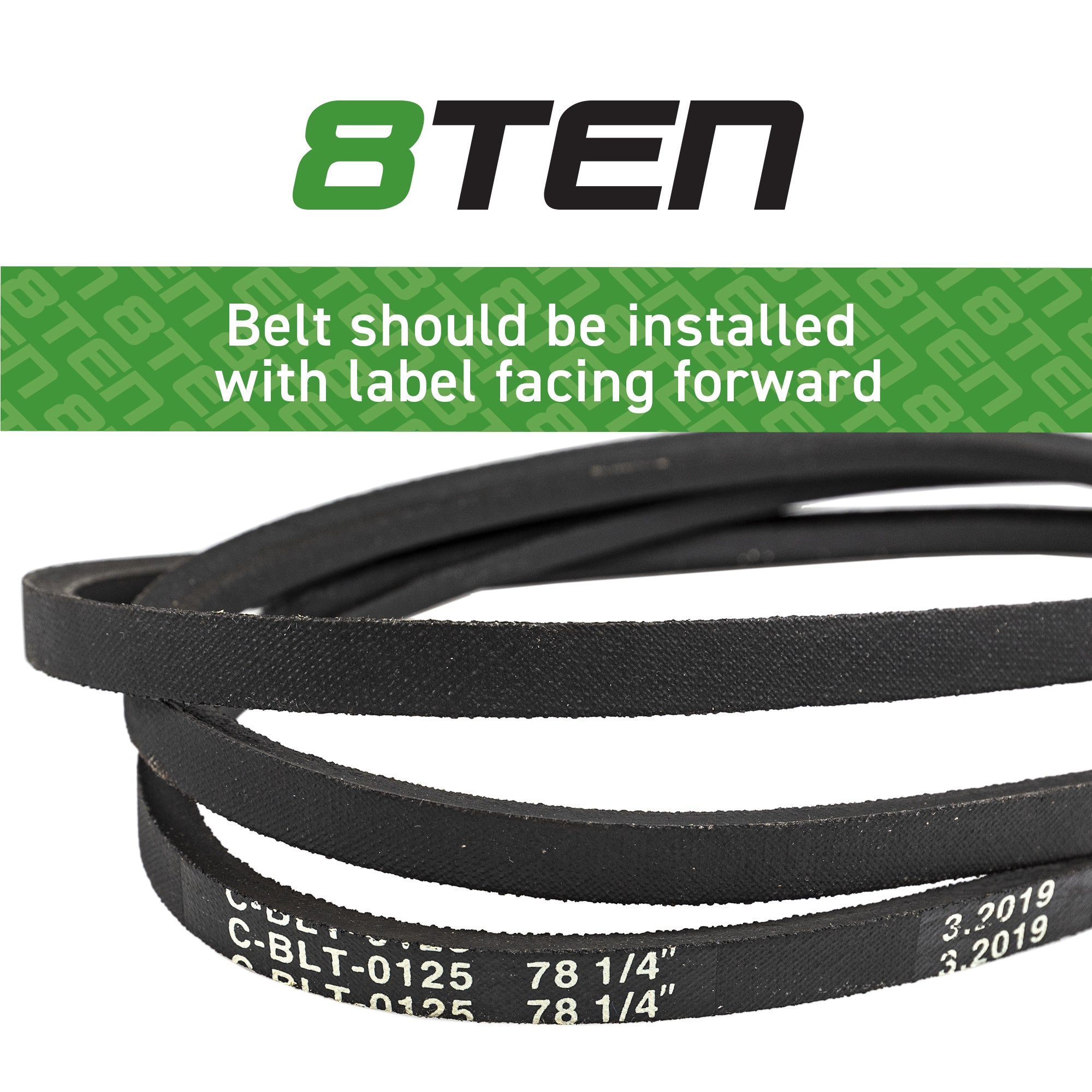 8TEN Drive Belt 954-0461 754-0461