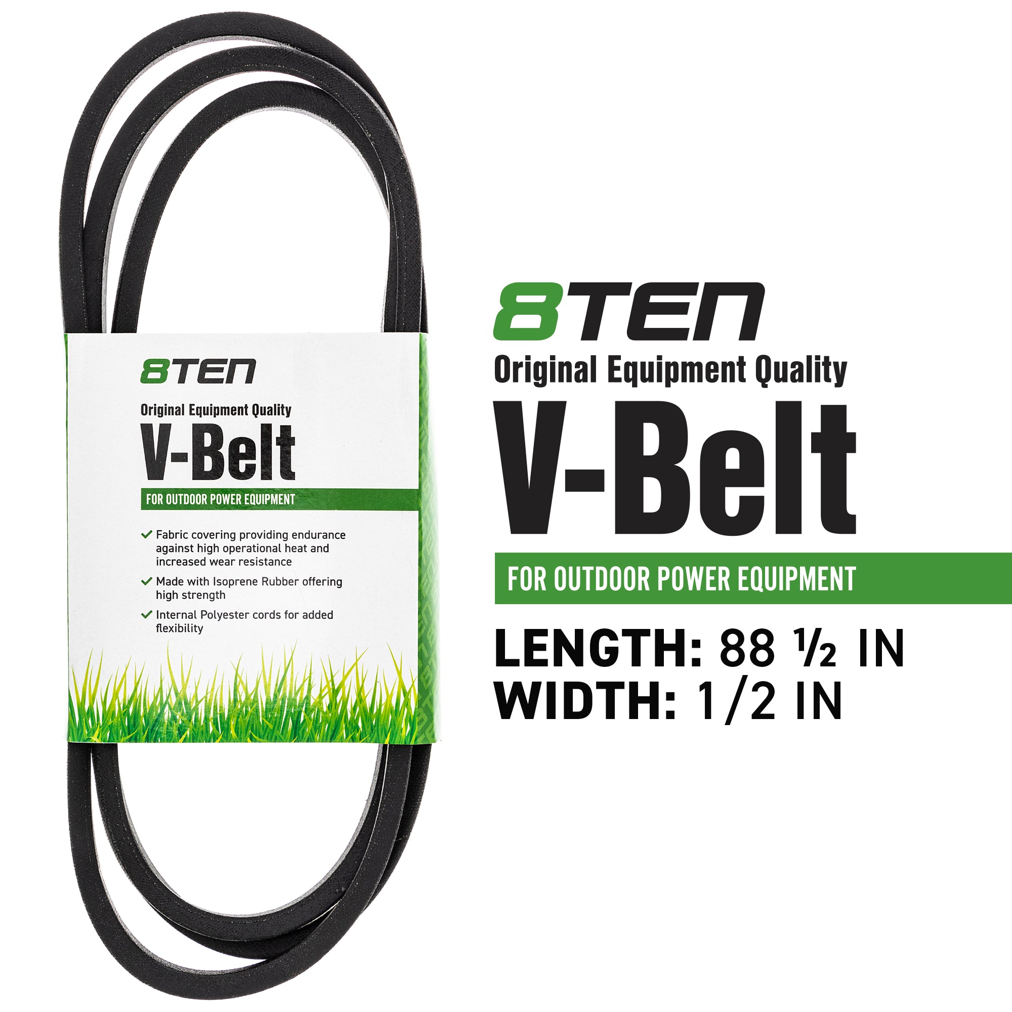 8TEN 810-CBL2348T Deck Belt for zOTHER Stens MURRAY Murray L2548