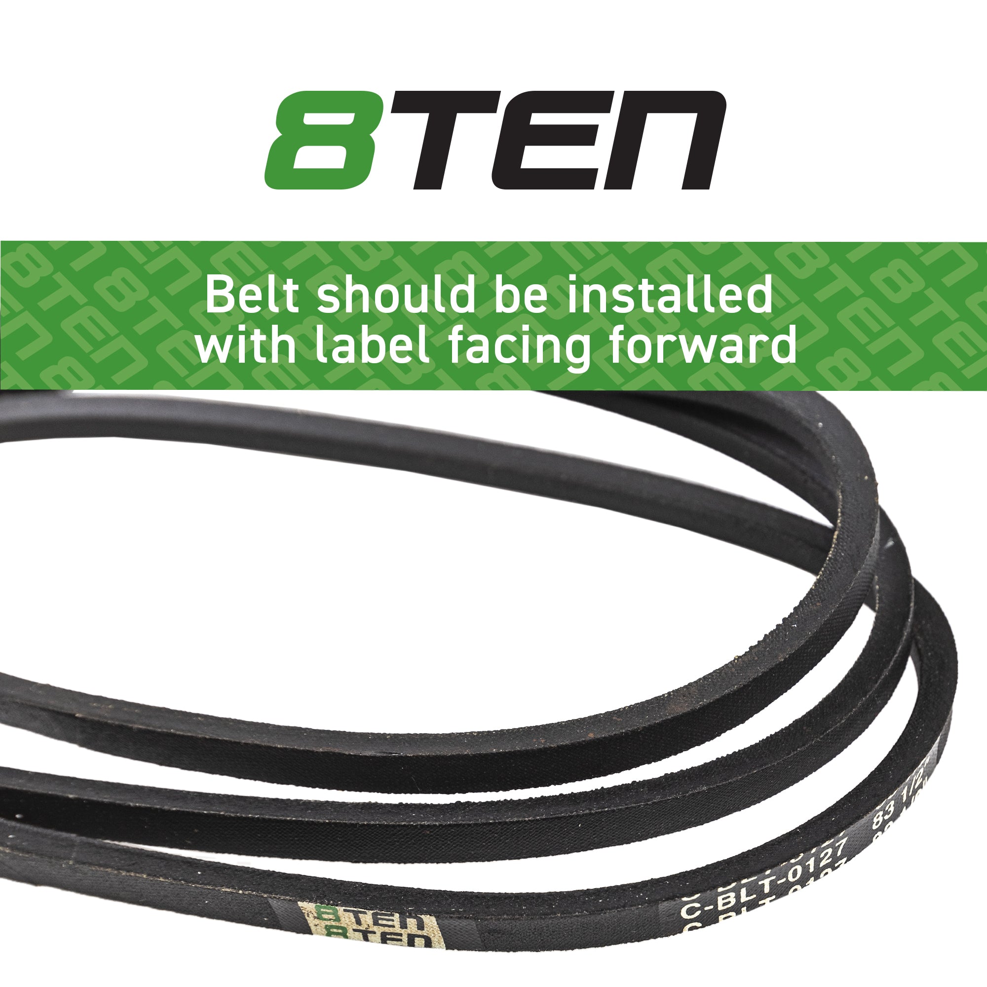 8TEN PTO Clutch Belt 139573 532139573 33156 OEM-139573