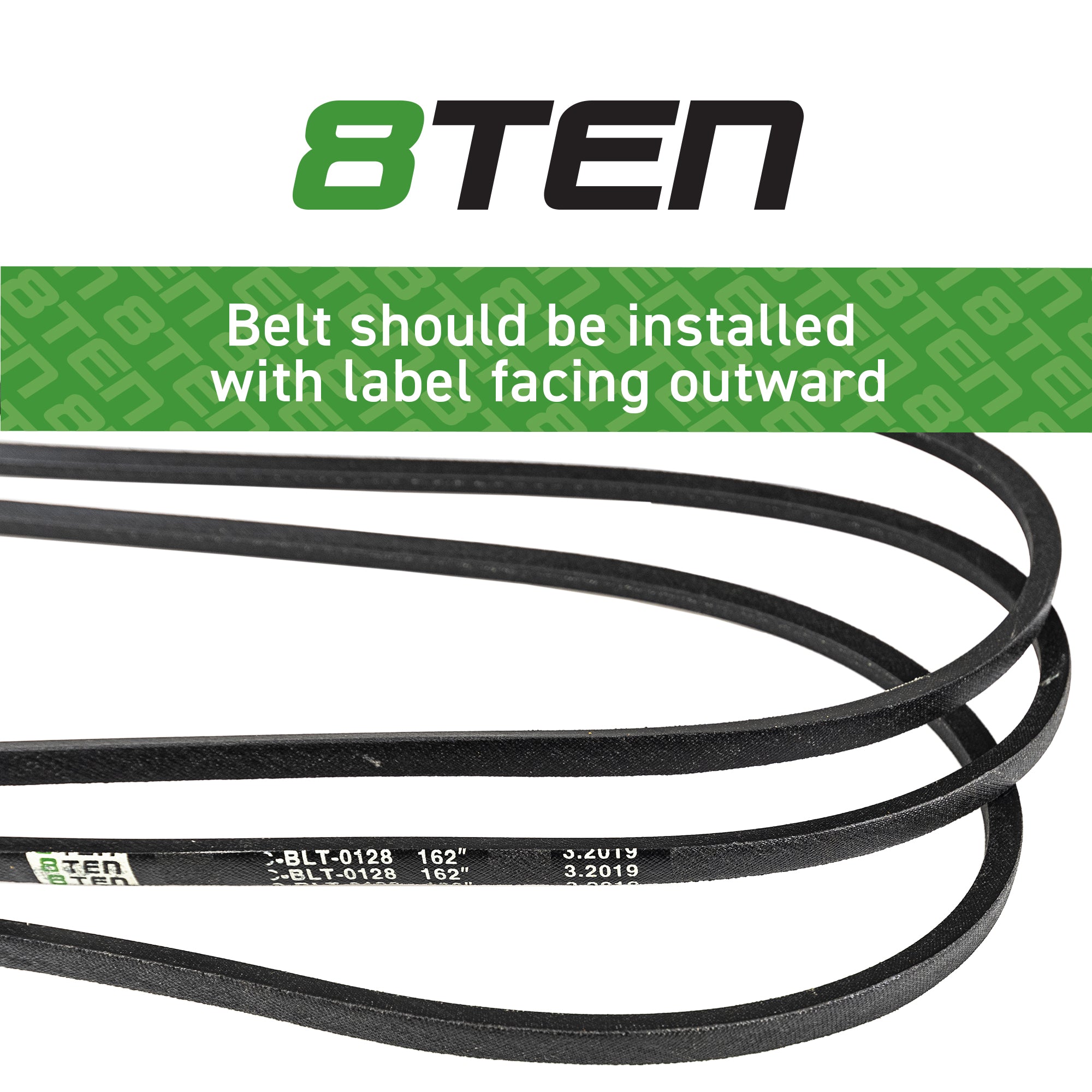 8TEN Deck Belt 954-04240 754-04240