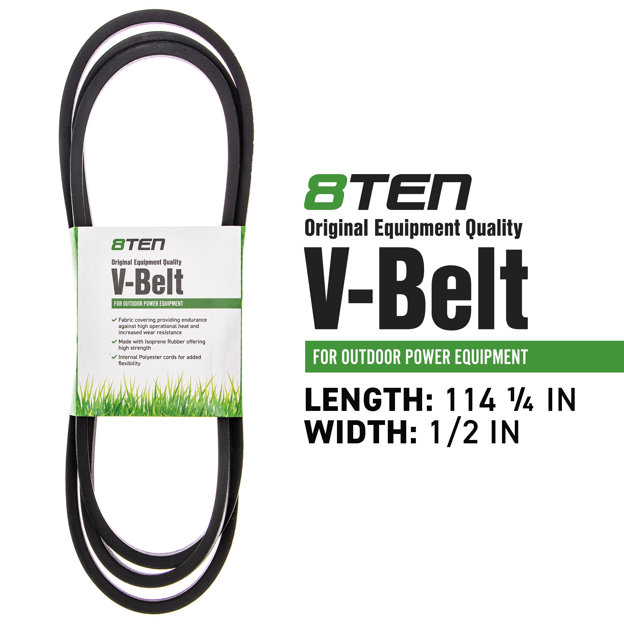 8TEN 810-CBL2341T Belt for Stens Oregon MTD Cub Cadet Troy-Bilt John