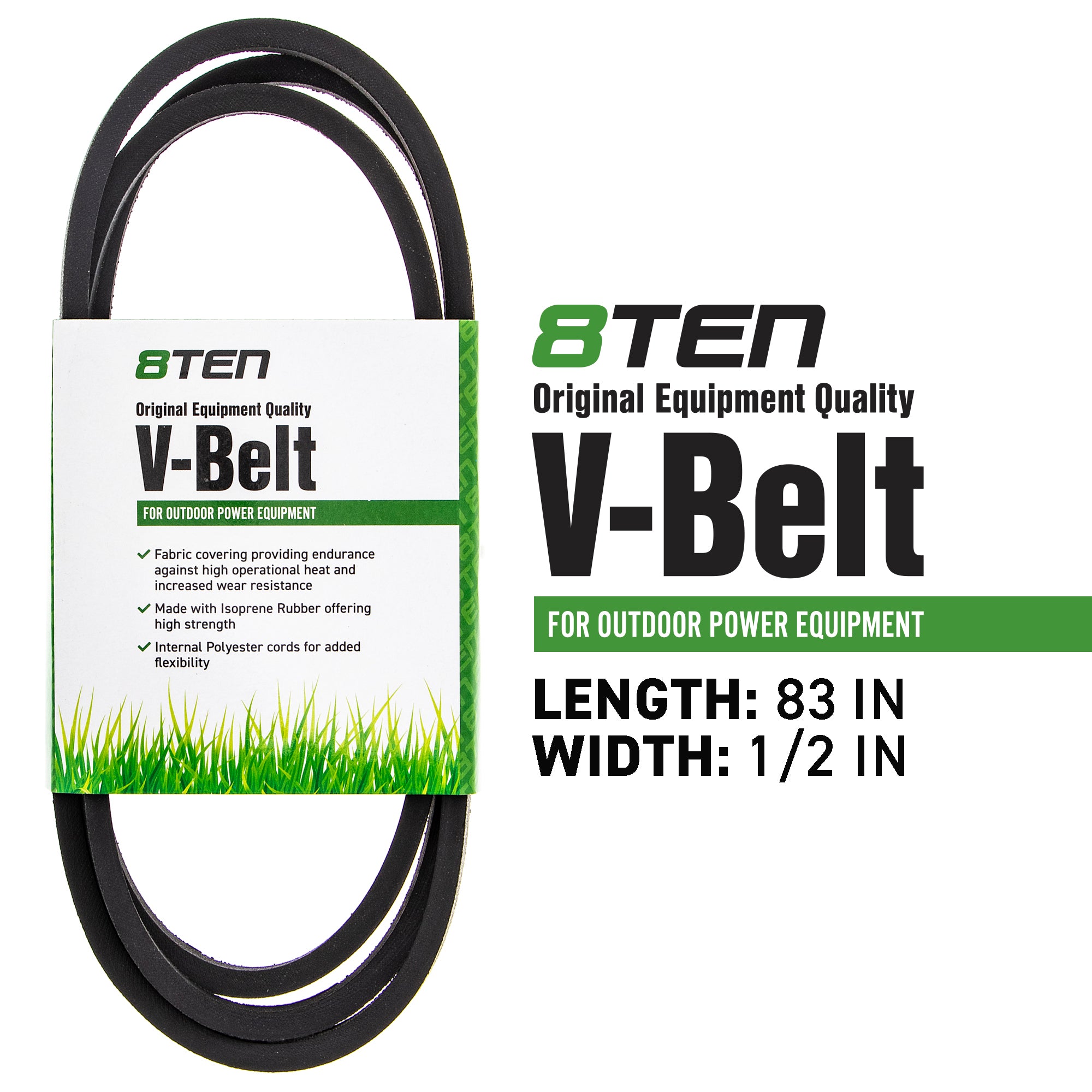 8TEN 810-CBL2352T Drive Belt for Stens Oregon MTD Cub Cadet