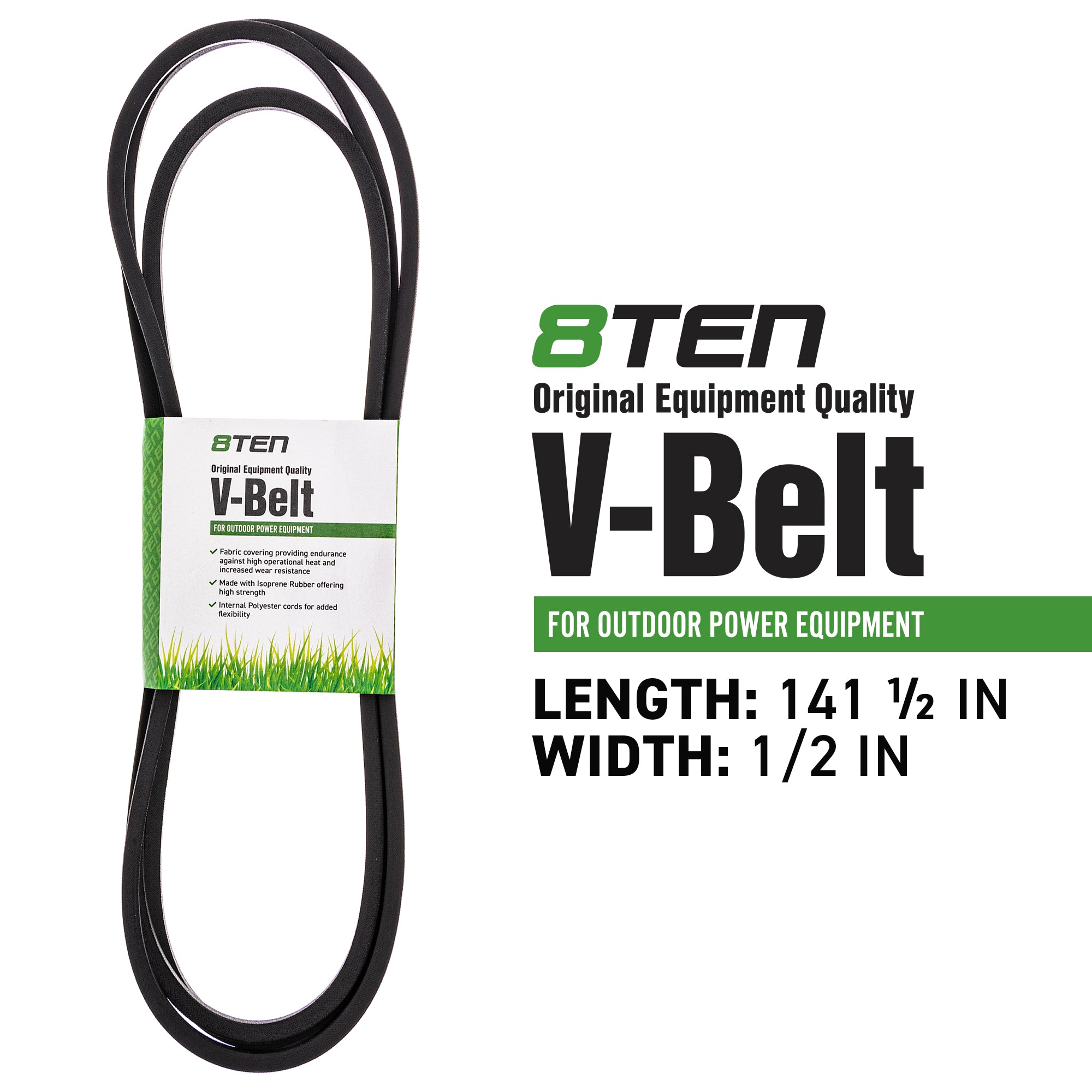 8TEN 810-CBL2356T Drive Belt for Toro Exmark Stens Oregon MTD Cub