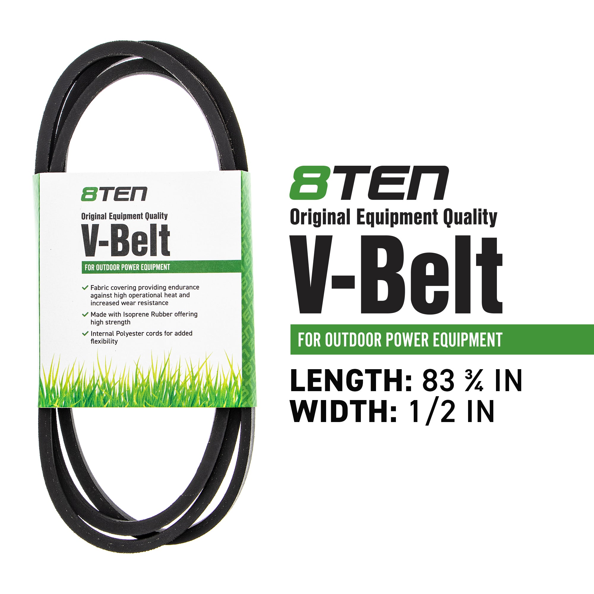 8TEN 810-CBL2357T PTO Clutch Belt for Stens Oregon MTD Cub Cadet
