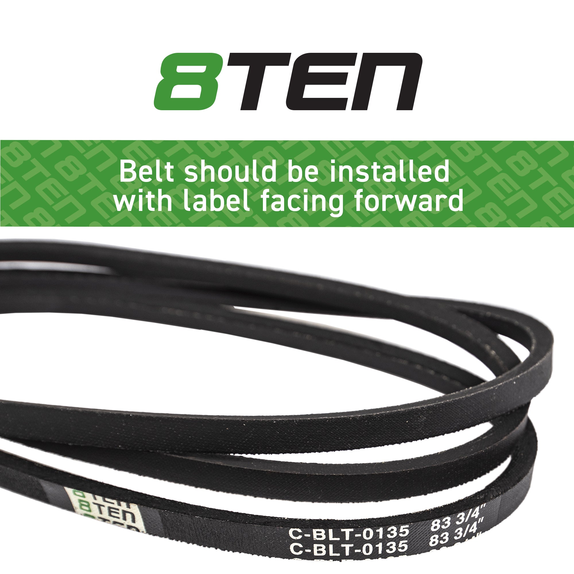 8TEN PTO Clutch Belt 158818 532141416 141416 584449201