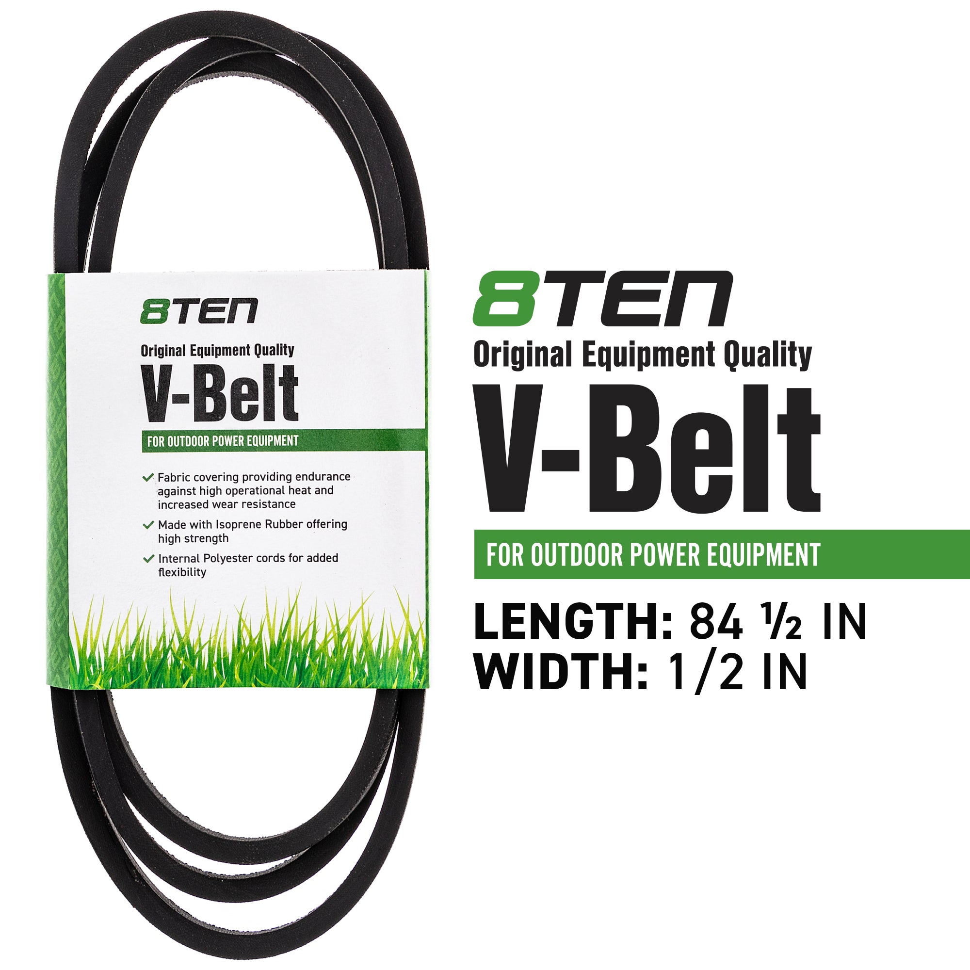 8TEN 810-CBL2358T Drive Belt for Stens Snapper Murray MTD Cub Cadet