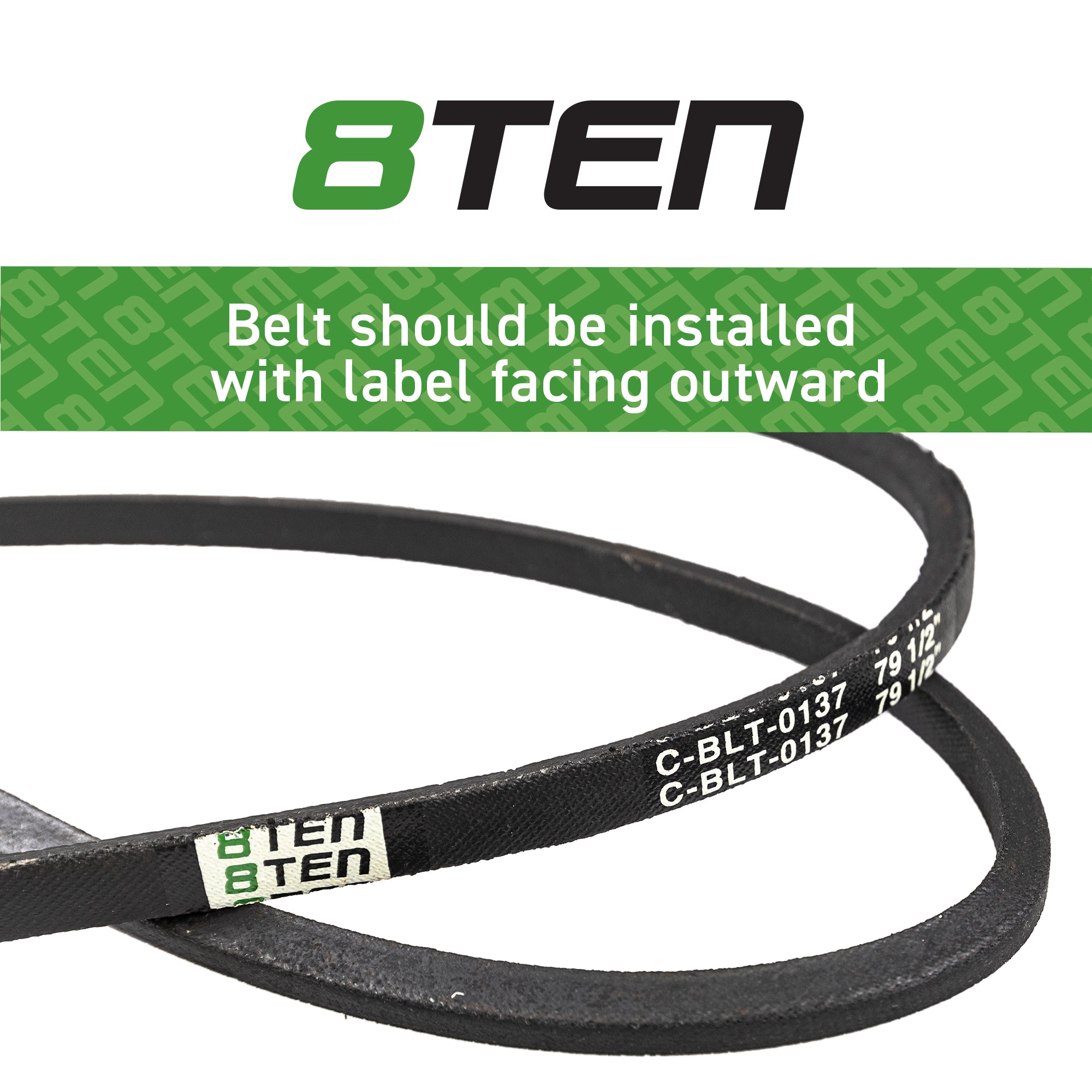 8TEN Drive Belt 954-04207 754-04207
