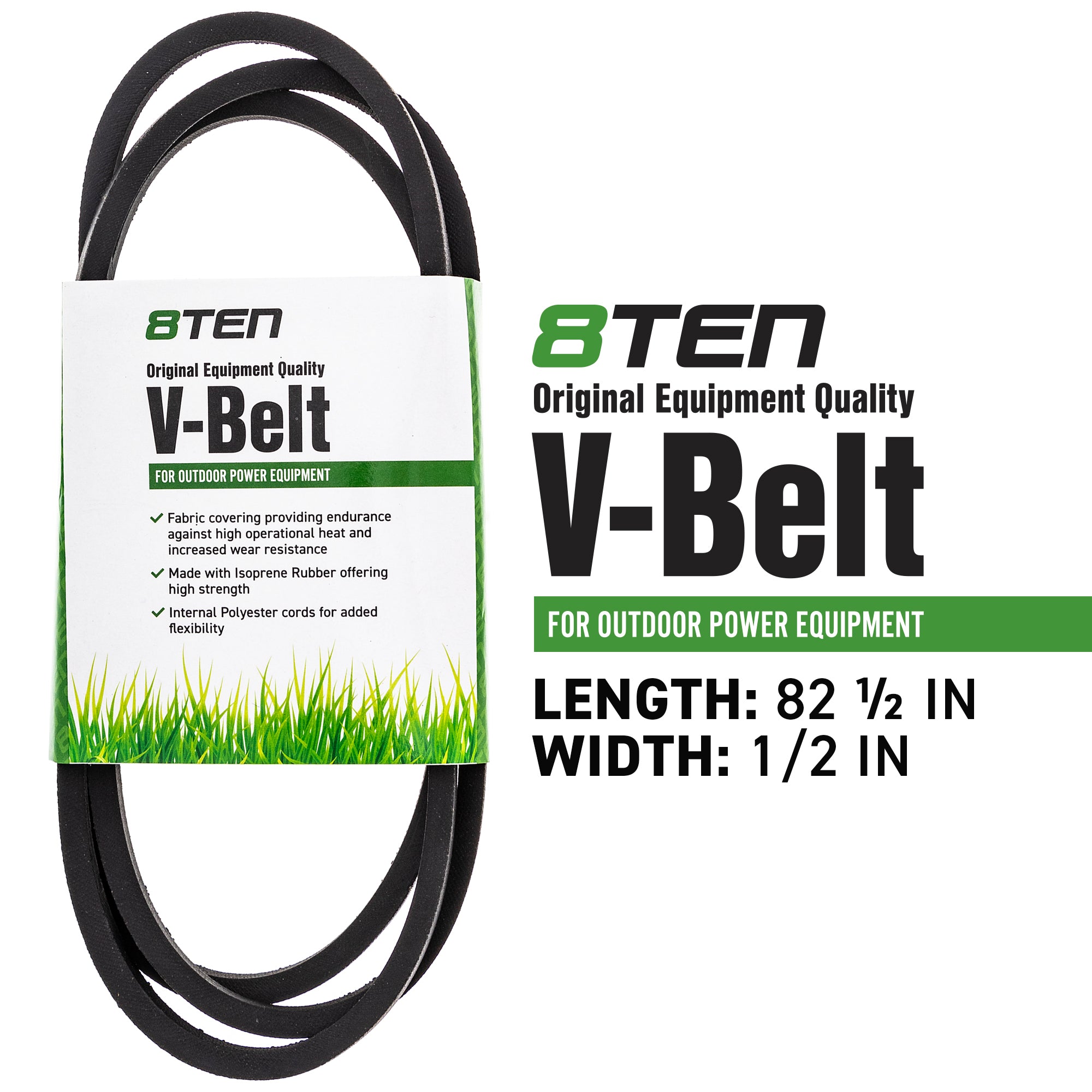 8TEN 810-CBL2351T Deck Belt for Stens Oregon MTD Cub Cadet Troy-Bilt
