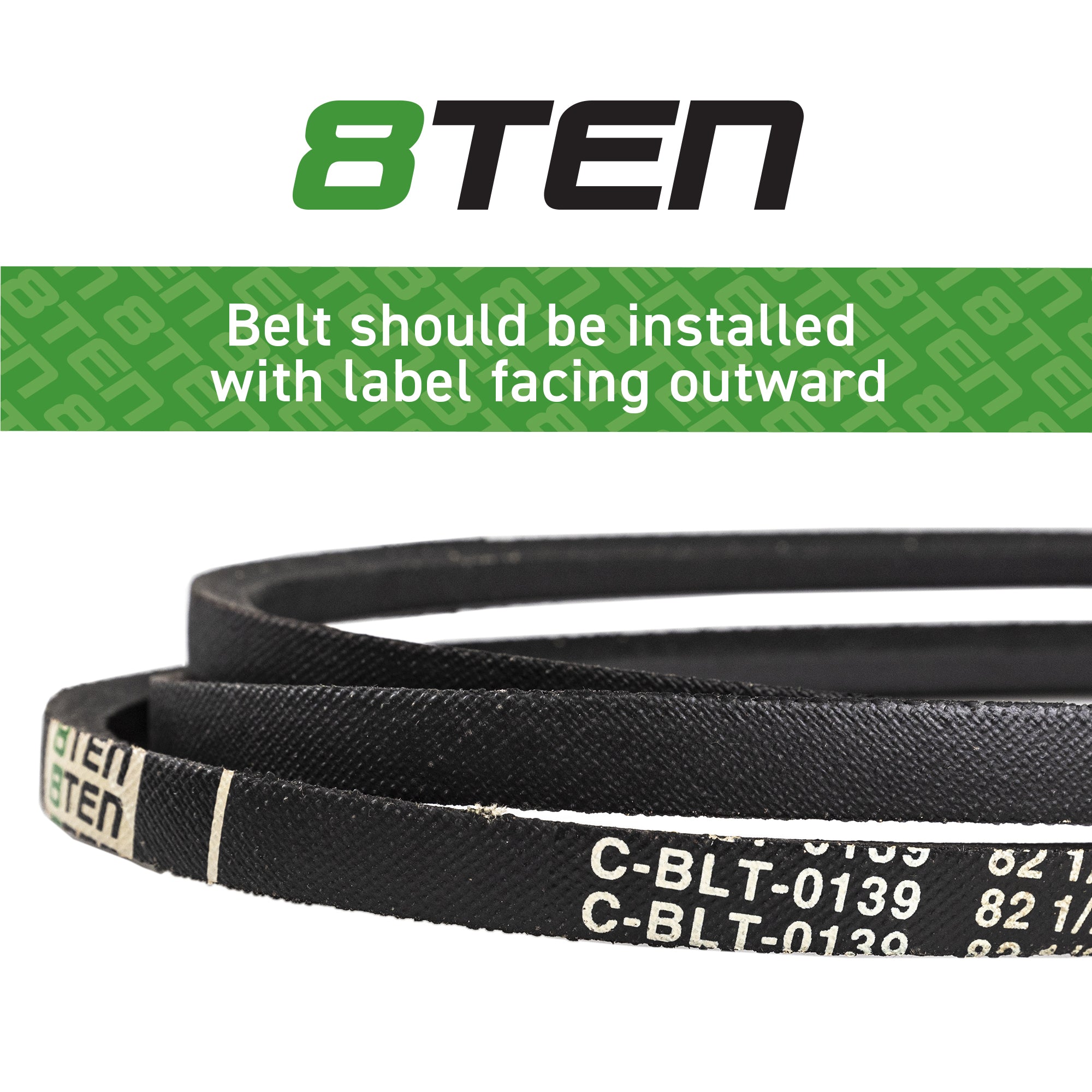 8TEN Deck Belt 140067 532140067 581982501