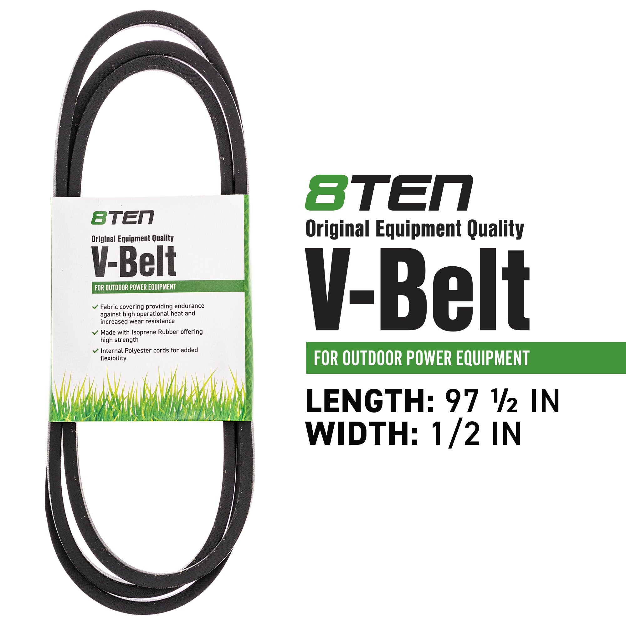 8TEN 810-CBL2363T Drive Belt for zOTHER Stens MURRAY Murray MT145380
