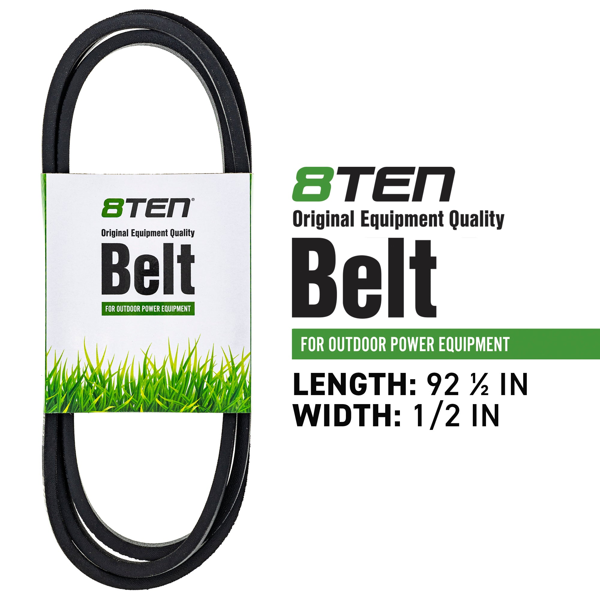 8TEN 810-CBL2365T Drive Belt for Stens MTD Cub Cadet Troy-Bilt John