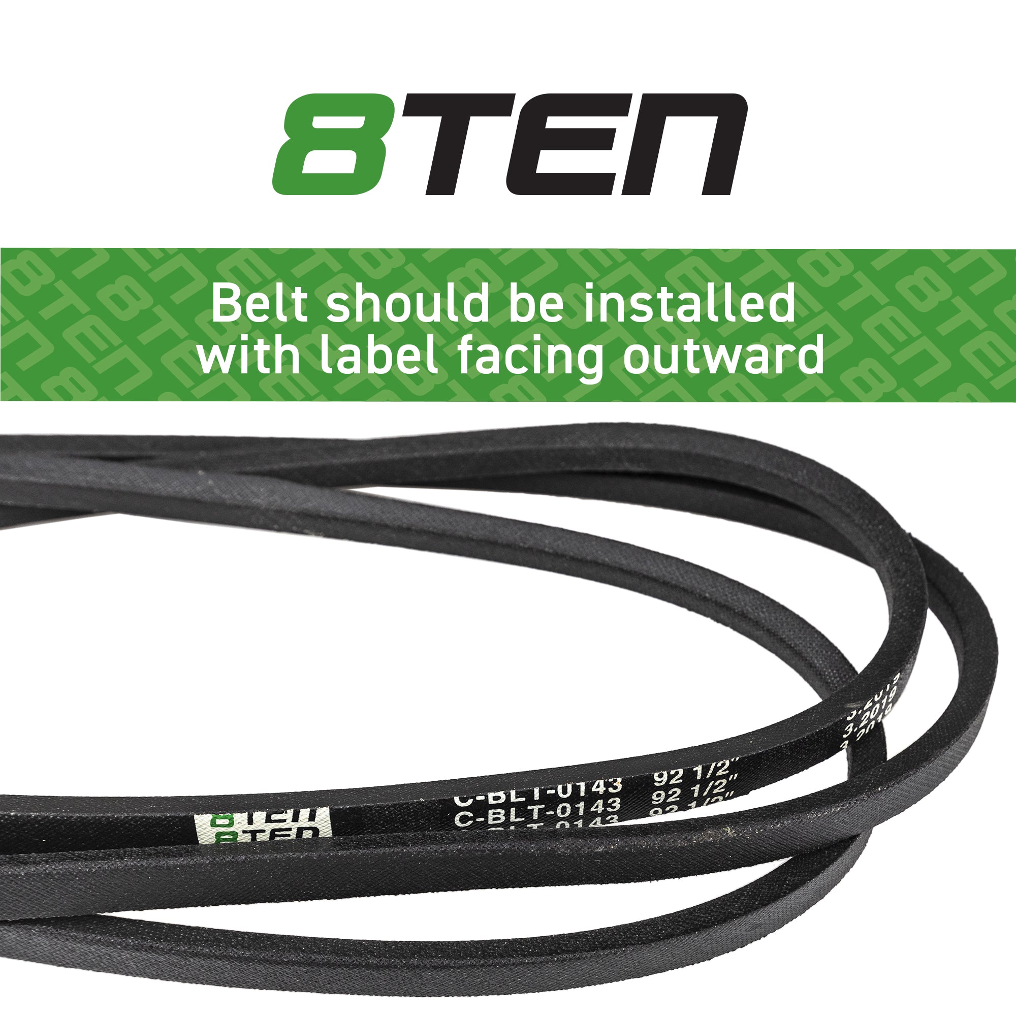 8TEN Drive Belt M144044 M152284