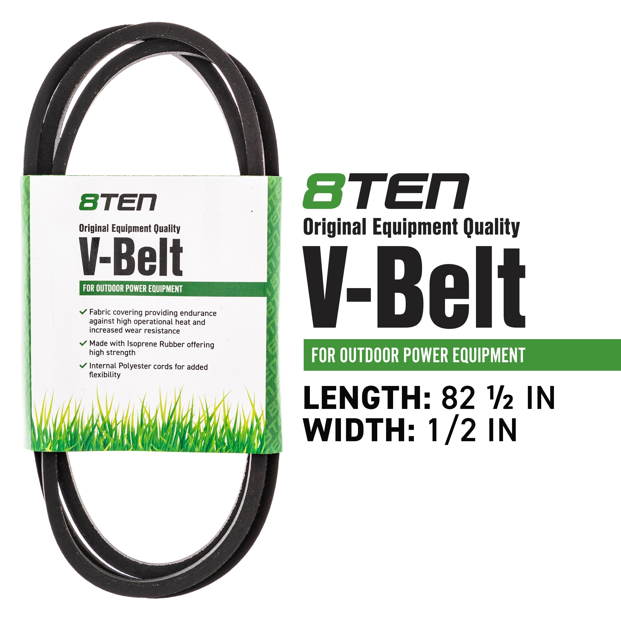 8TEN 810-CBL2369T Drive Belt for Stens MTD Cub Cadet Troy-Bilt