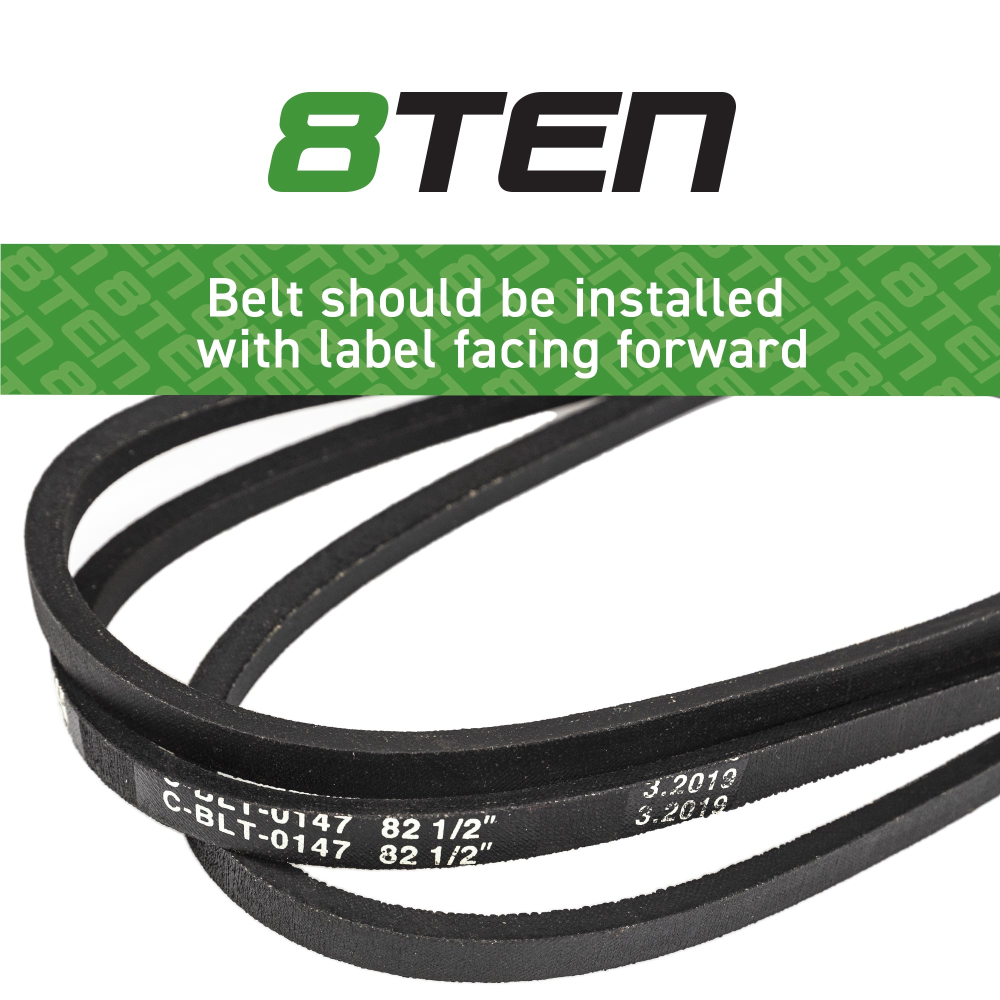 8TEN Drive Belt 161597 532161597 531300773