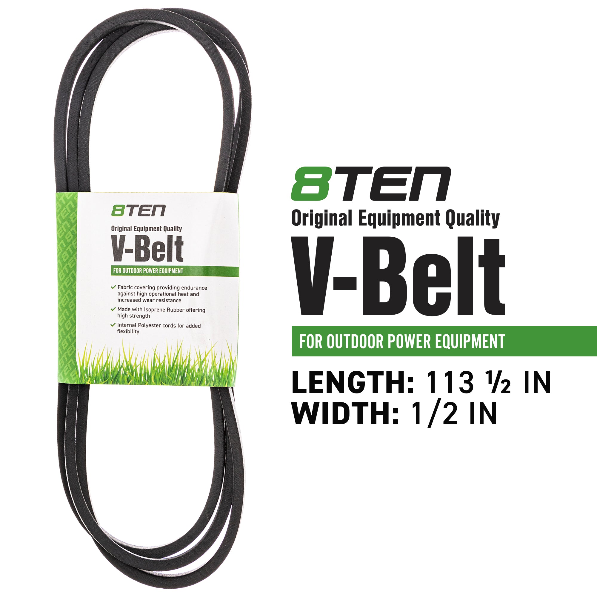 8TEN 810-CBL2360T Deck Belt for Stens Oregon MTD Cub Cadet Troy-Bilt