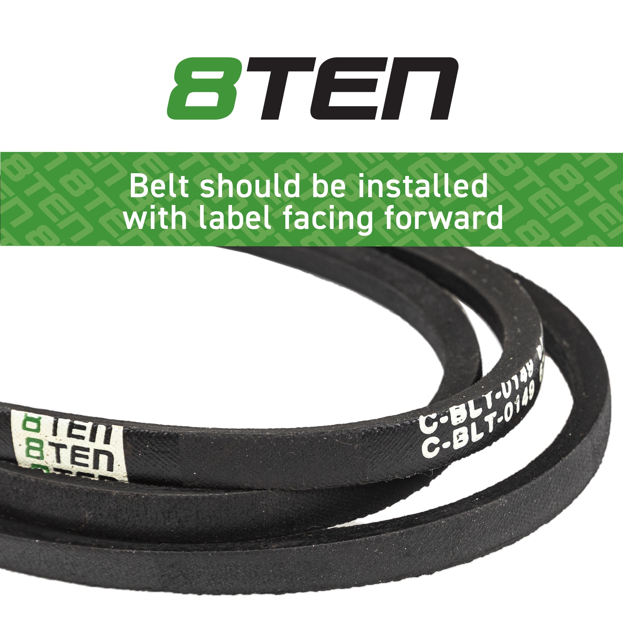 8TEN Deck Belt 954-0498 754-0498