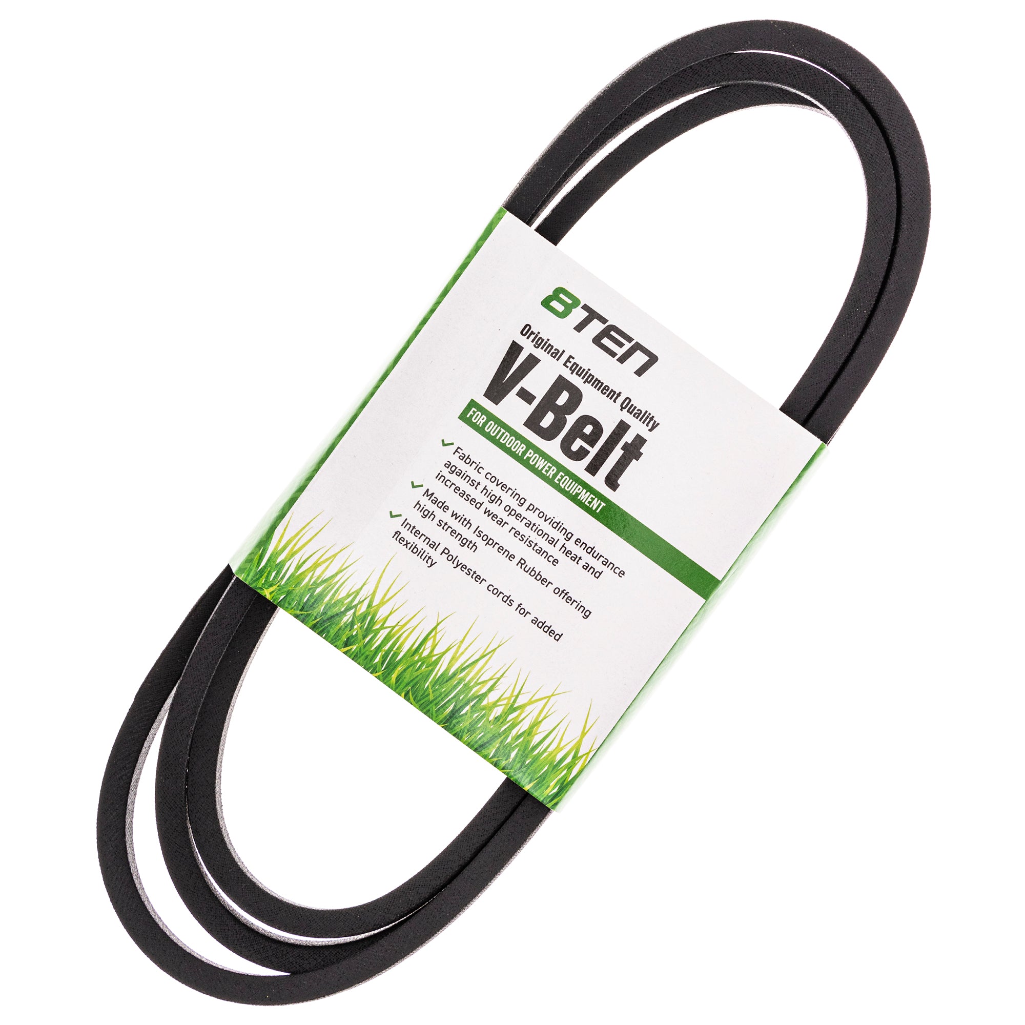 Caltric Transmission Drive Belt For John Deere Mower - 62-1/2" X 1/2" (GX26401 / M165413)