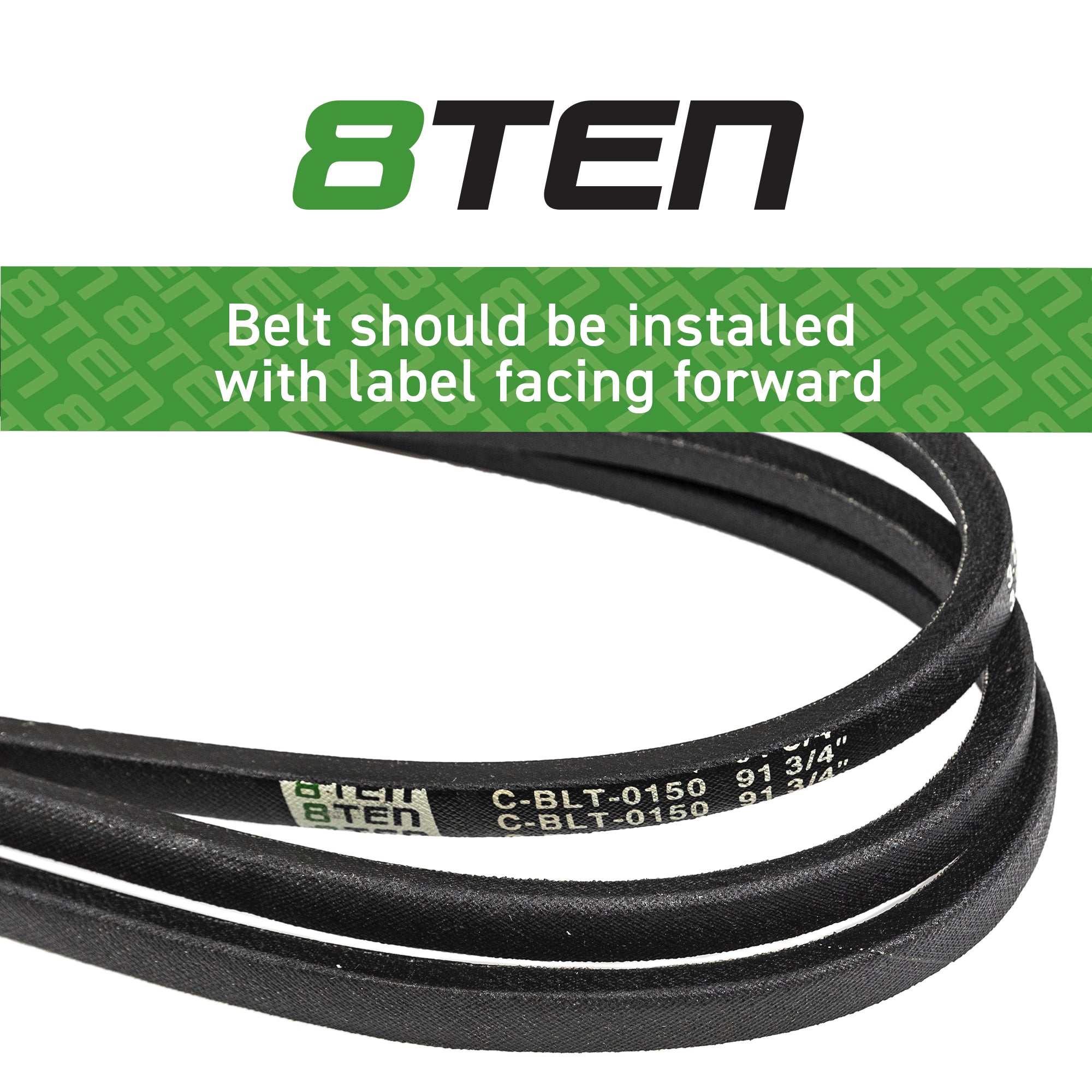 8TEN Transmission Drive Belt GX22036 GX20241
