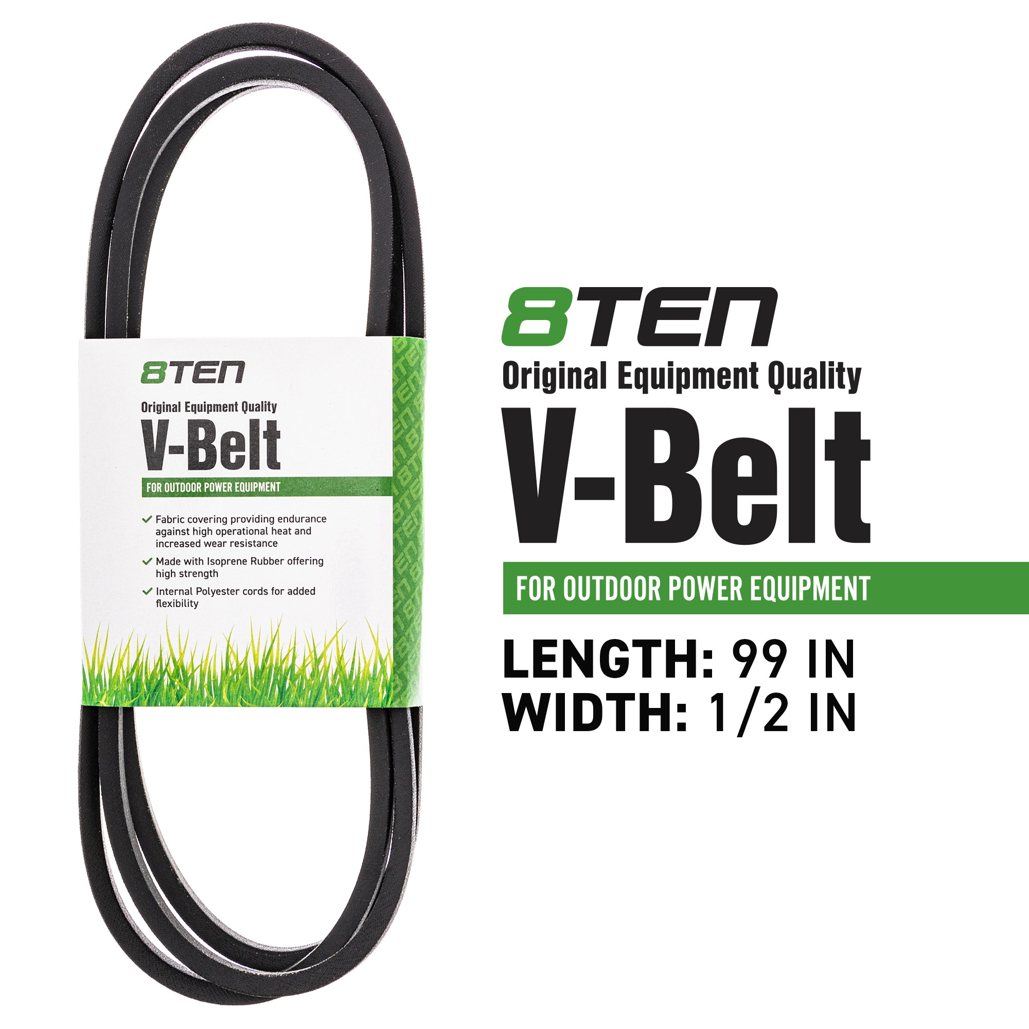 8TEN 810-CBL2374T Deck Belt for Stens Oregon MTD Cub Cadet Troy-Bilt