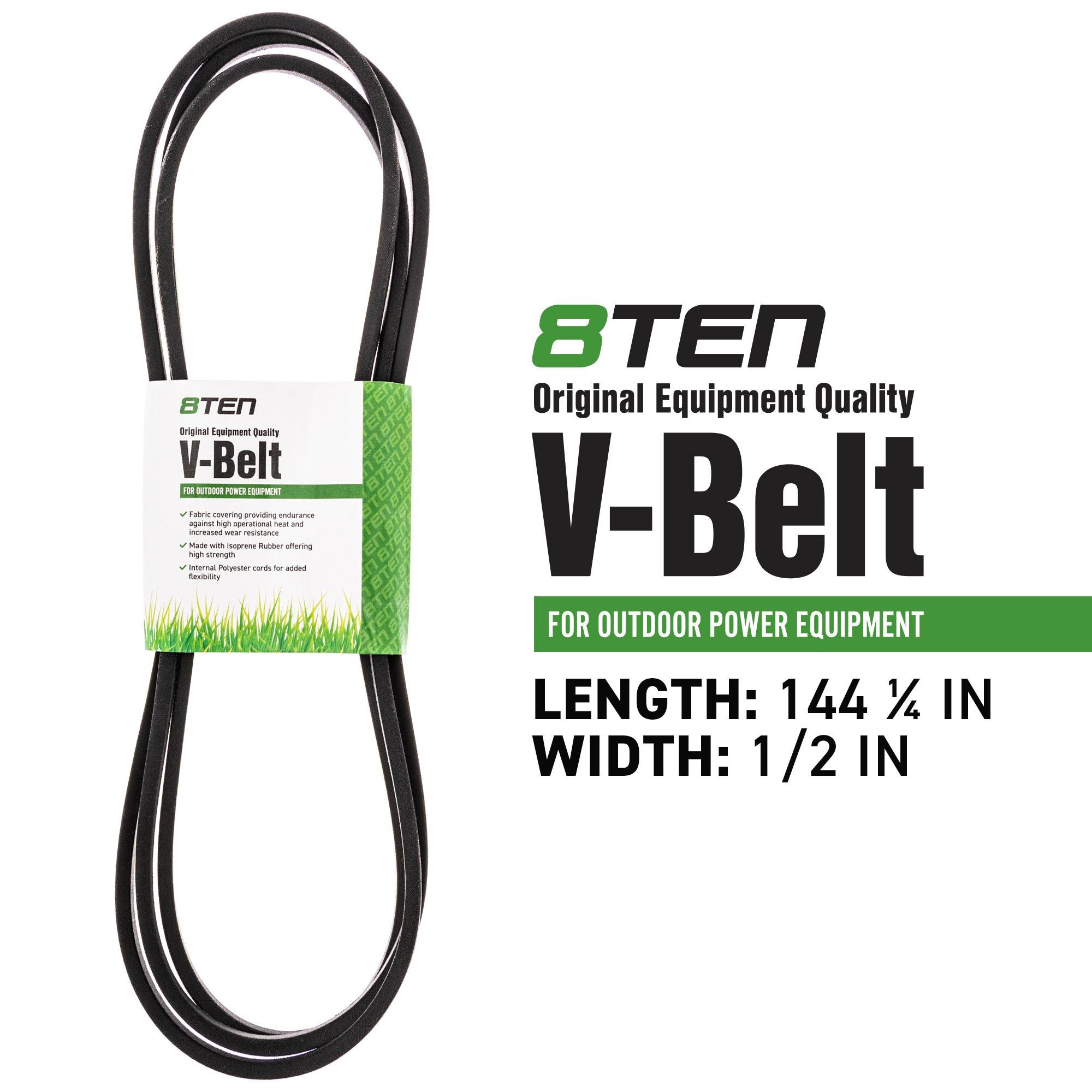 8TEN 810-CBL2378T Deck Belt for Stens MTD Cub Cadet Troy-Bilt John