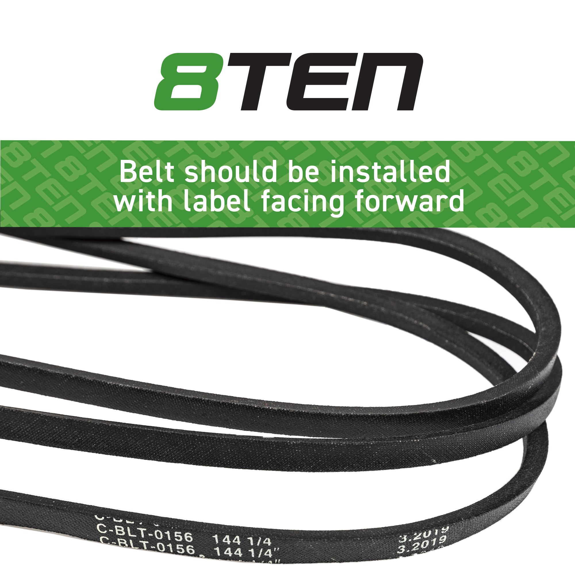 8TEN Deck Belt M151649 GX10063 M150960