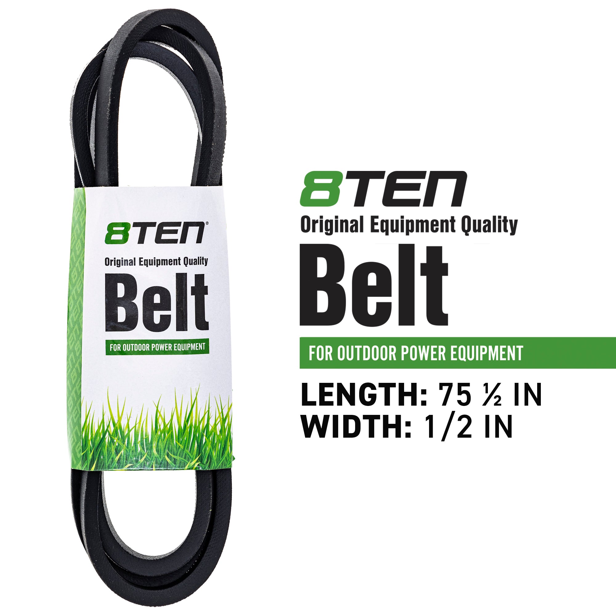 8TEN 810-CBL2379T Pump Drive Belt for Toro Exmark Stens MTD Cub