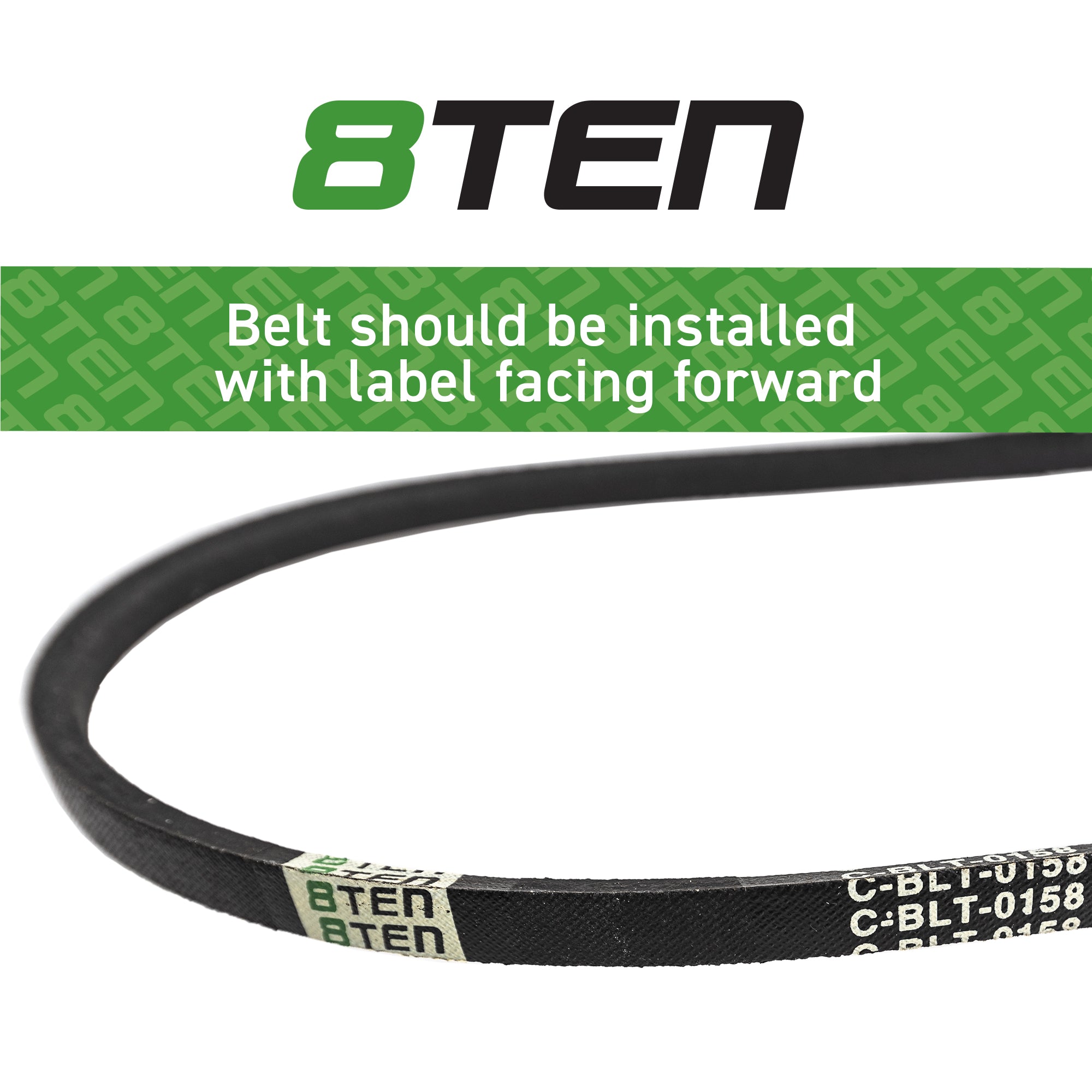 8TEN Deck Belt 954-3073 754-3073 7543073 GW-7543073