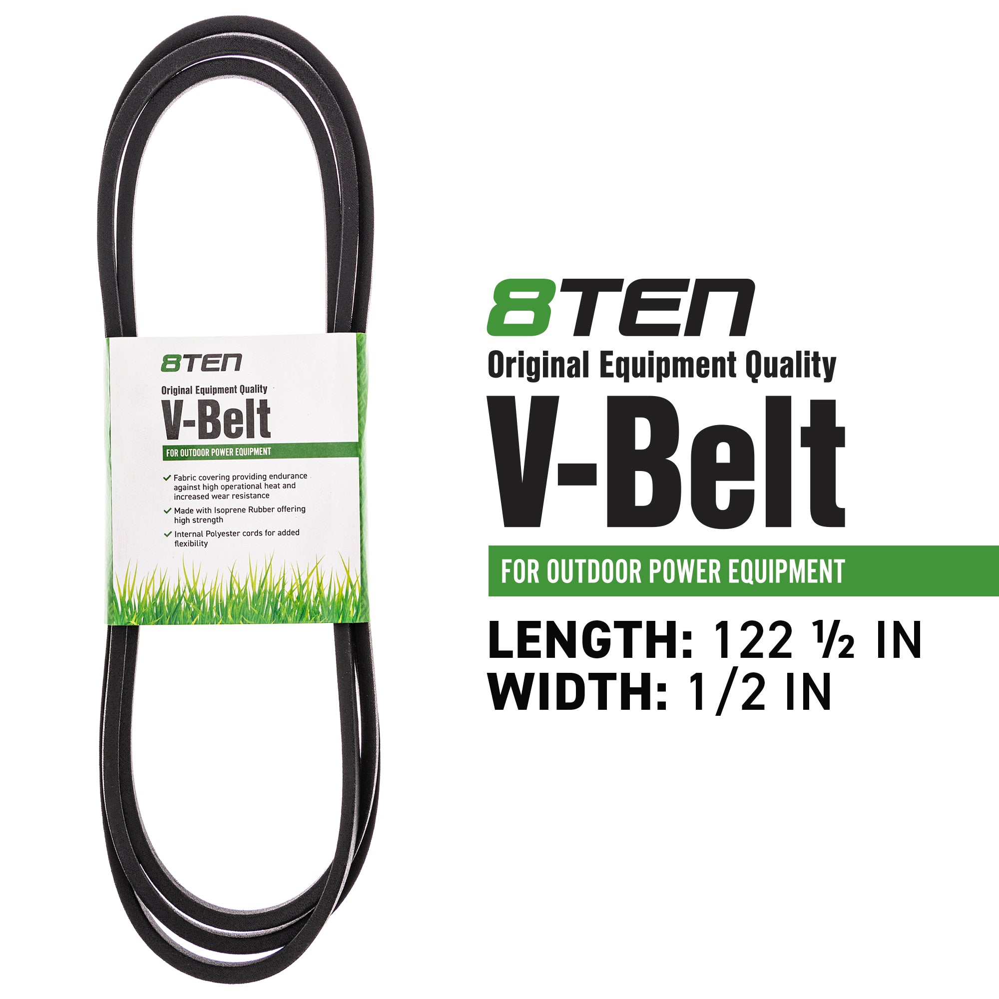 8TEN 810-CBL2371T Deck Belt for Stens Oregon MTD Cub Cadet Troy-Bilt