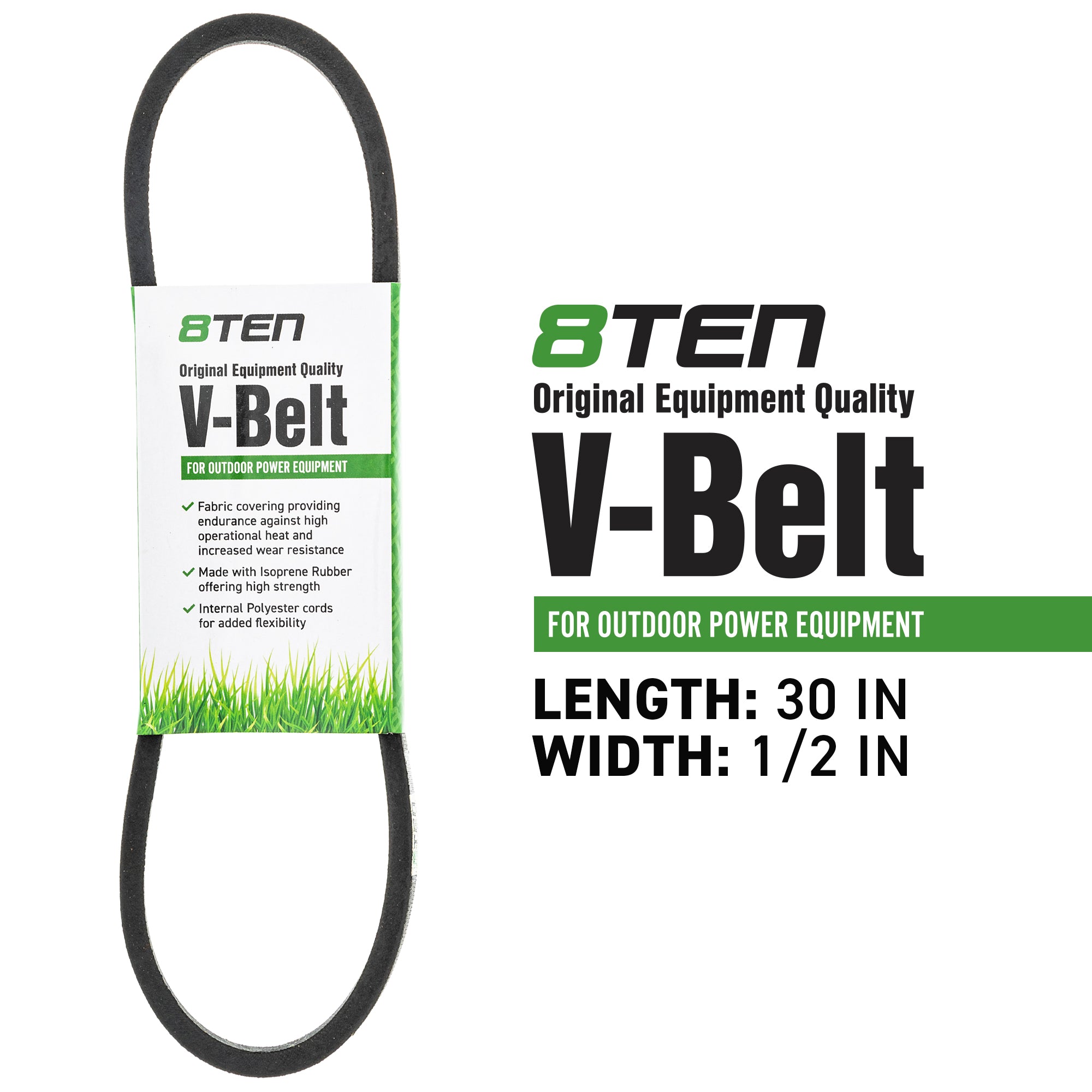8TEN 810-CBL2382T Drive Belt for zOTHER WESTERN AUTO Stens Oregon
