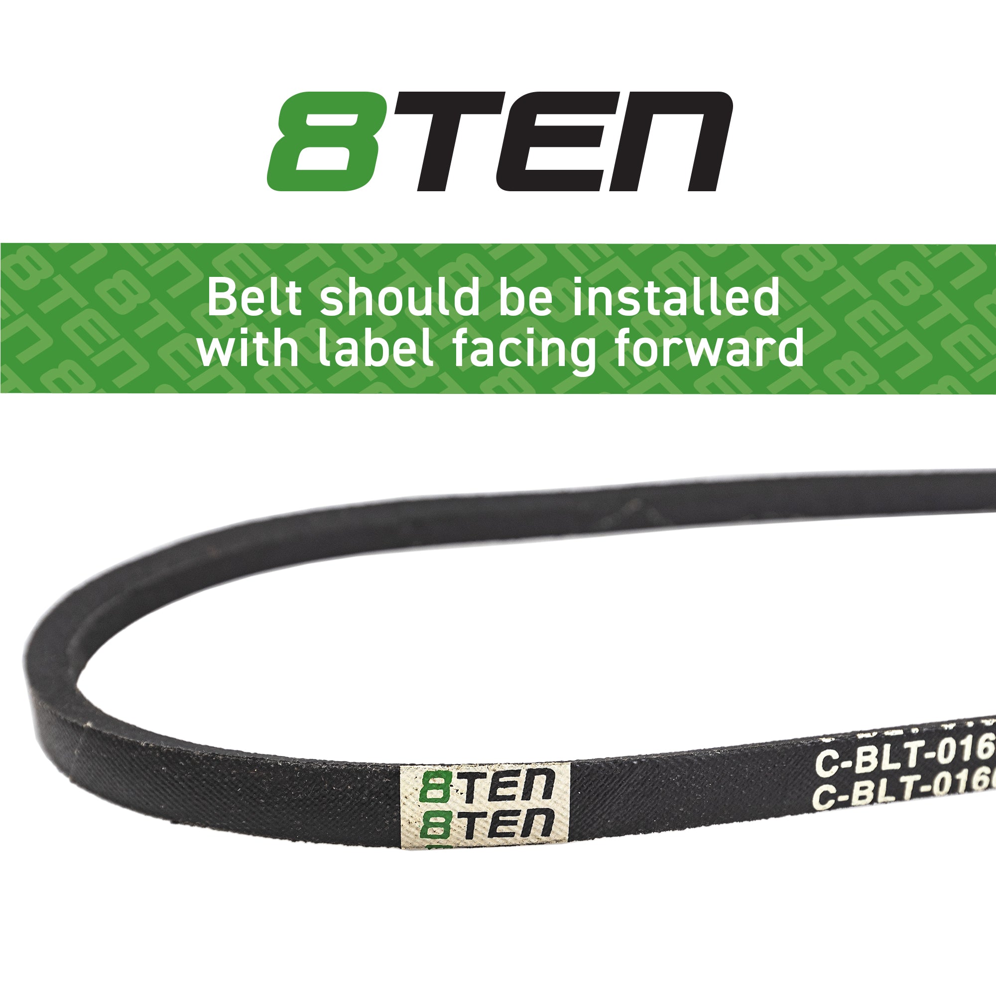 8TEN Drive Belt 37X65MA 37X65 037X65MA