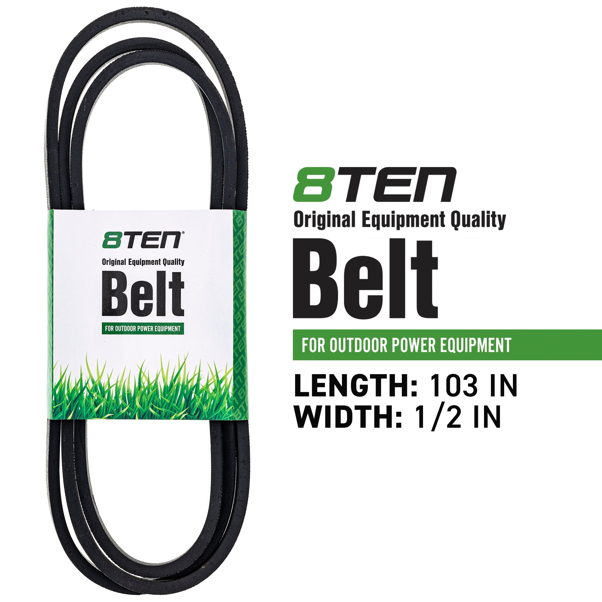 8TEN 810-CBL2383T Engine To Deck Belt for Toro Exmark-WHEELHORSE