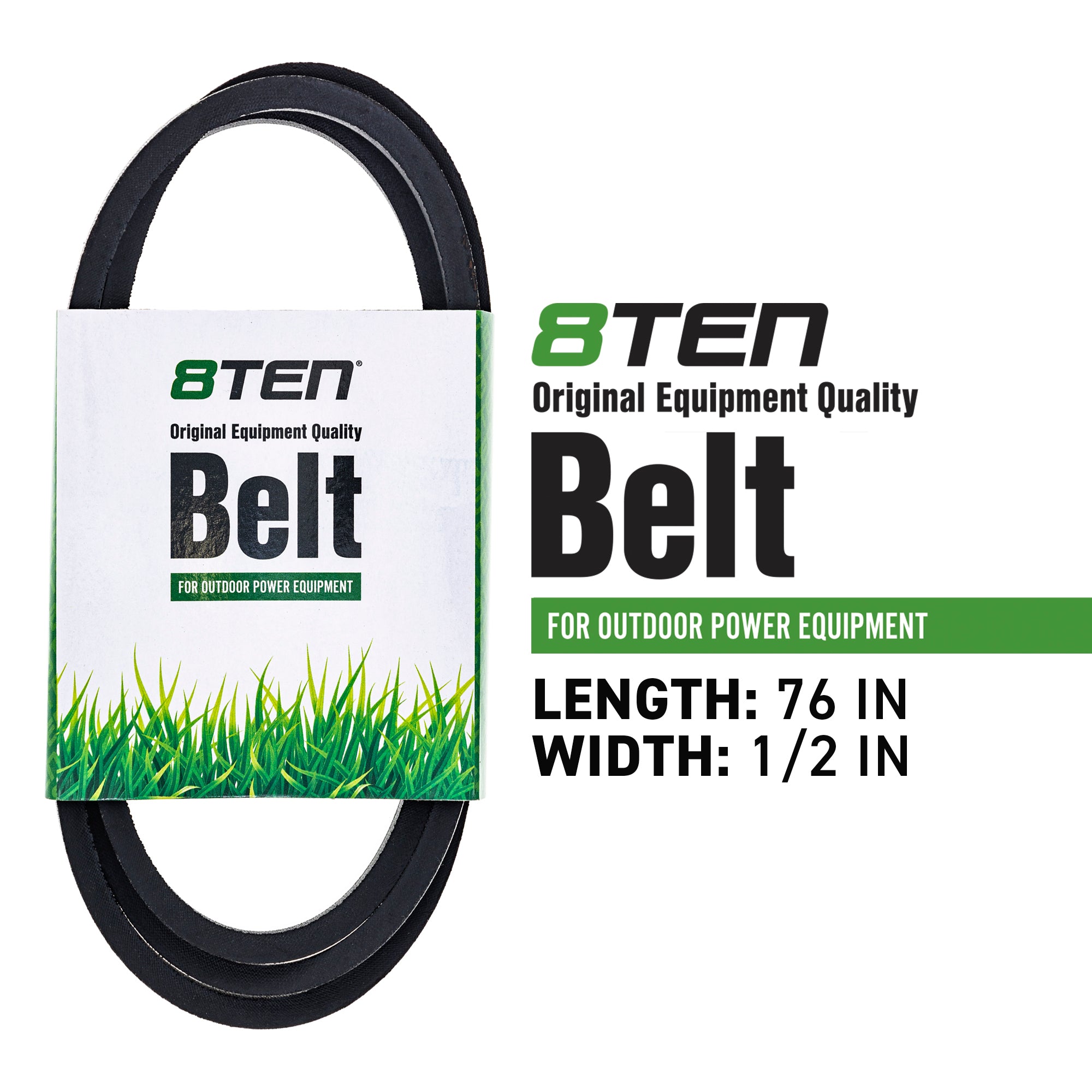 8TEN 810-CBL2385T Transmission Drive Belt for Stens MTD Cub Cadet