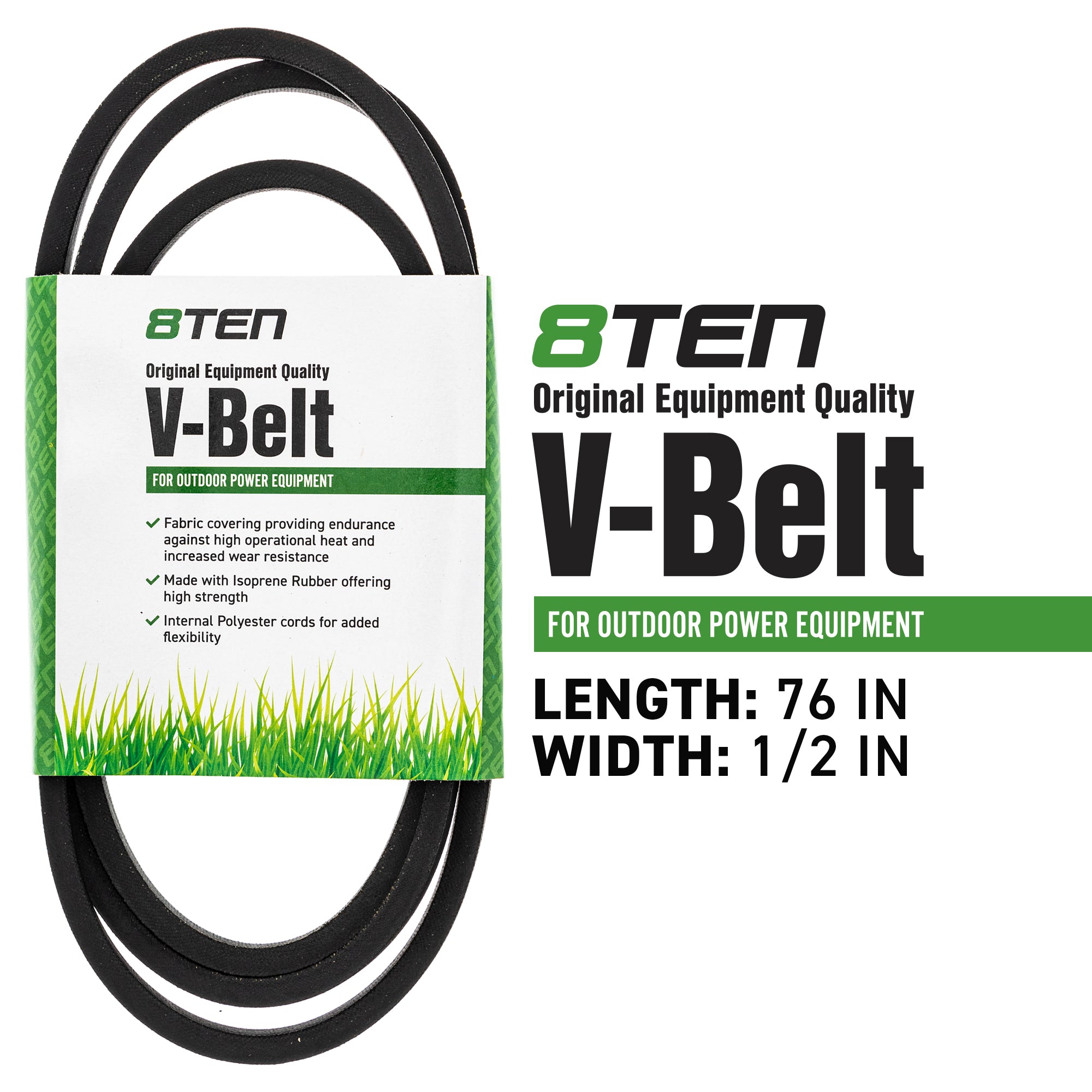 8TEN 810-CBL2385T Transmission Drive Belt for Stens MTD Cub Cadet