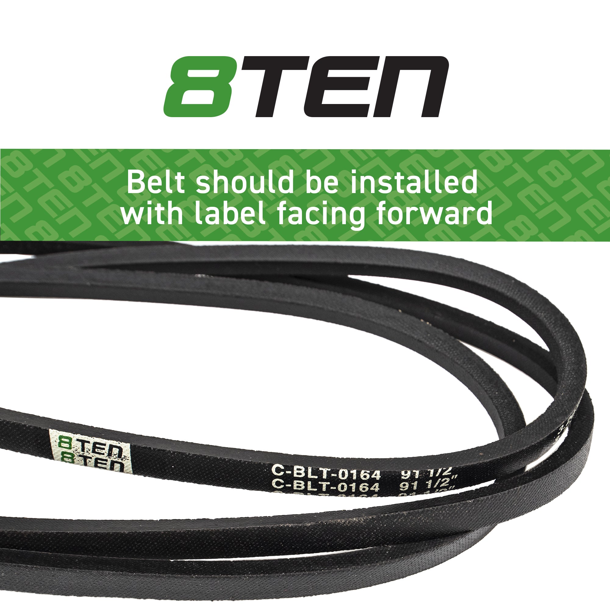 8TEN Engine To Deck Belt 954-04142 754-04142