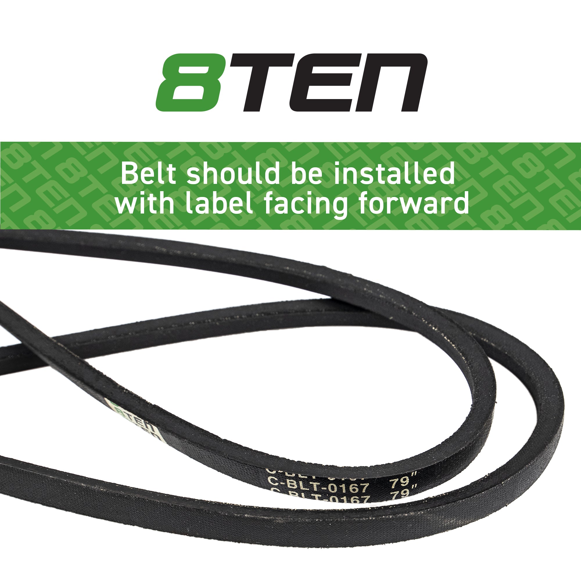 8TEN Deck Belt 106085X 532106085 M84075 106085XR