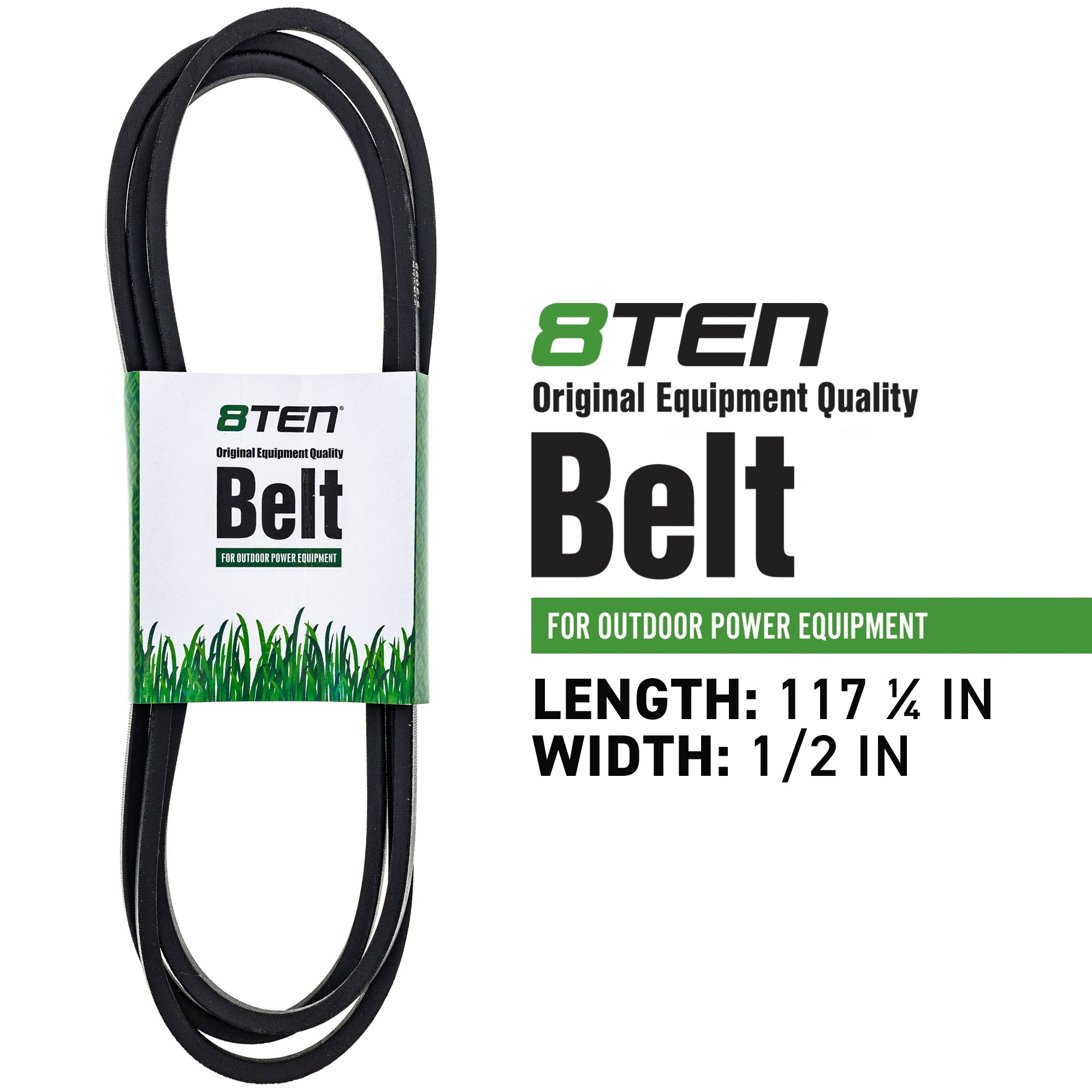 8TEN 810-CBL2380T Deck Belt for Toro Exmark Stens MTD Cub Cadet